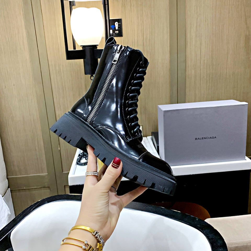 Women B*alenciaga Top Boots Maikesneakers