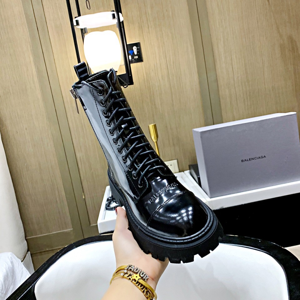 Women B*alenciaga Top Boots Maikesneakers