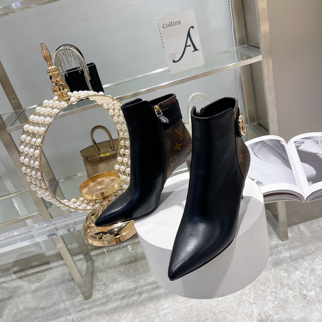 Women L*ouis V*uitton Top Boots Maikesneakers