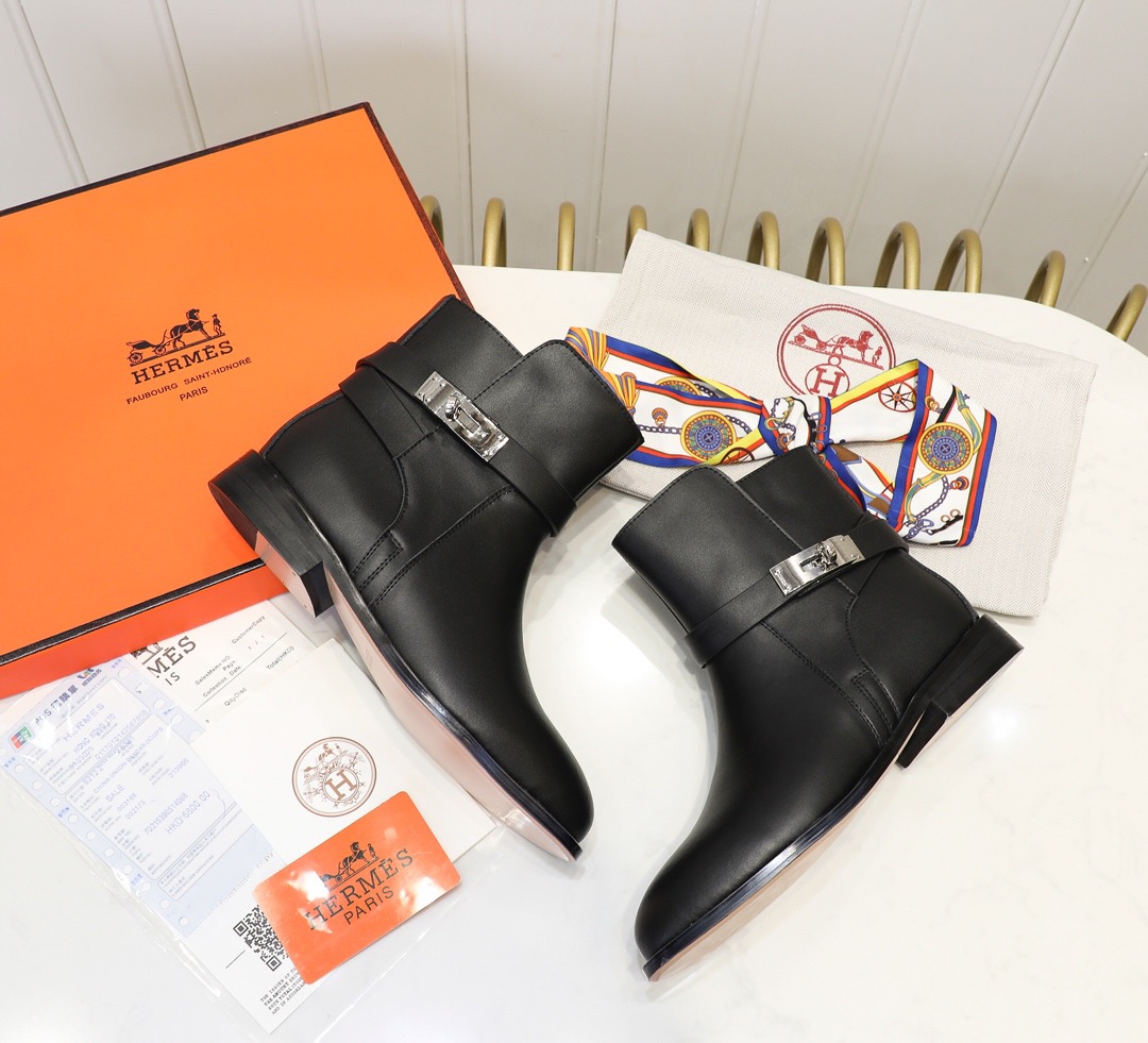 Women H*ermes Top Boots Maikesneakers