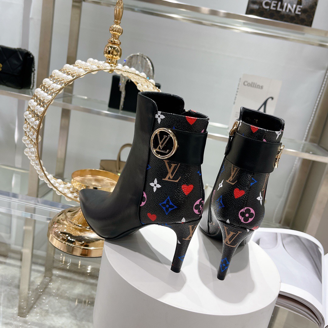 Women L*ouis V*uitton Top Boots Maikesneakers