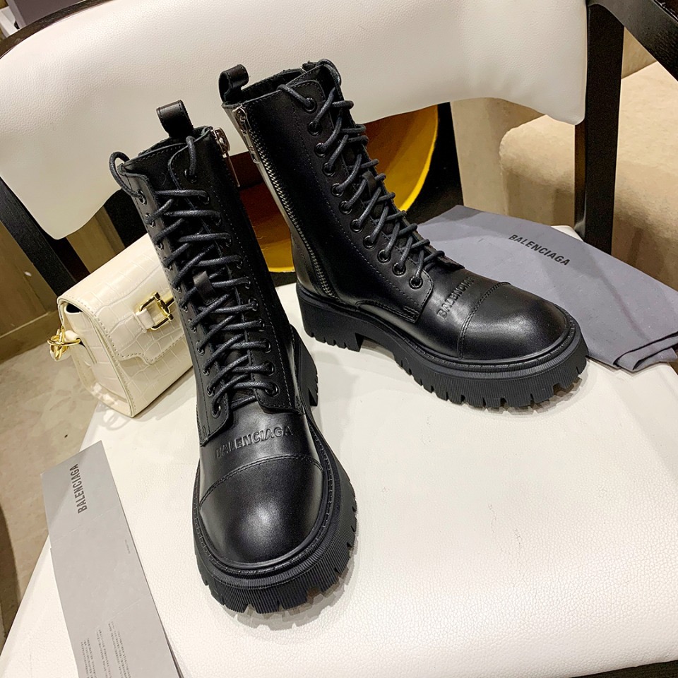 Women B*alenciaga Top Boots Maikesneakers