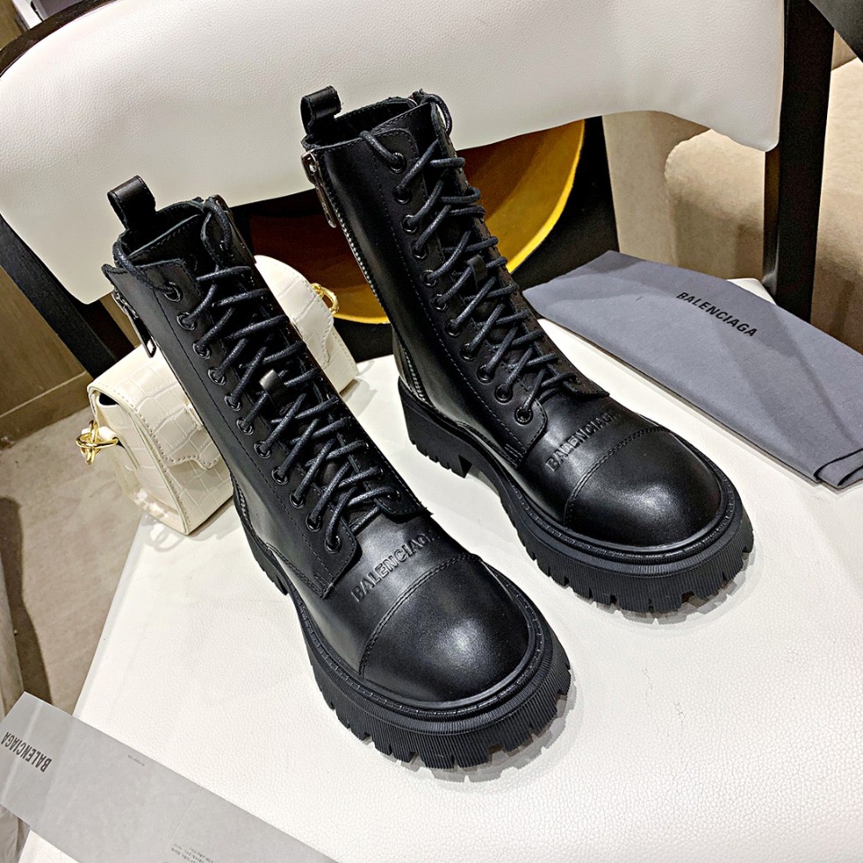 Women B*alenciaga Top Boots Maikesneakers