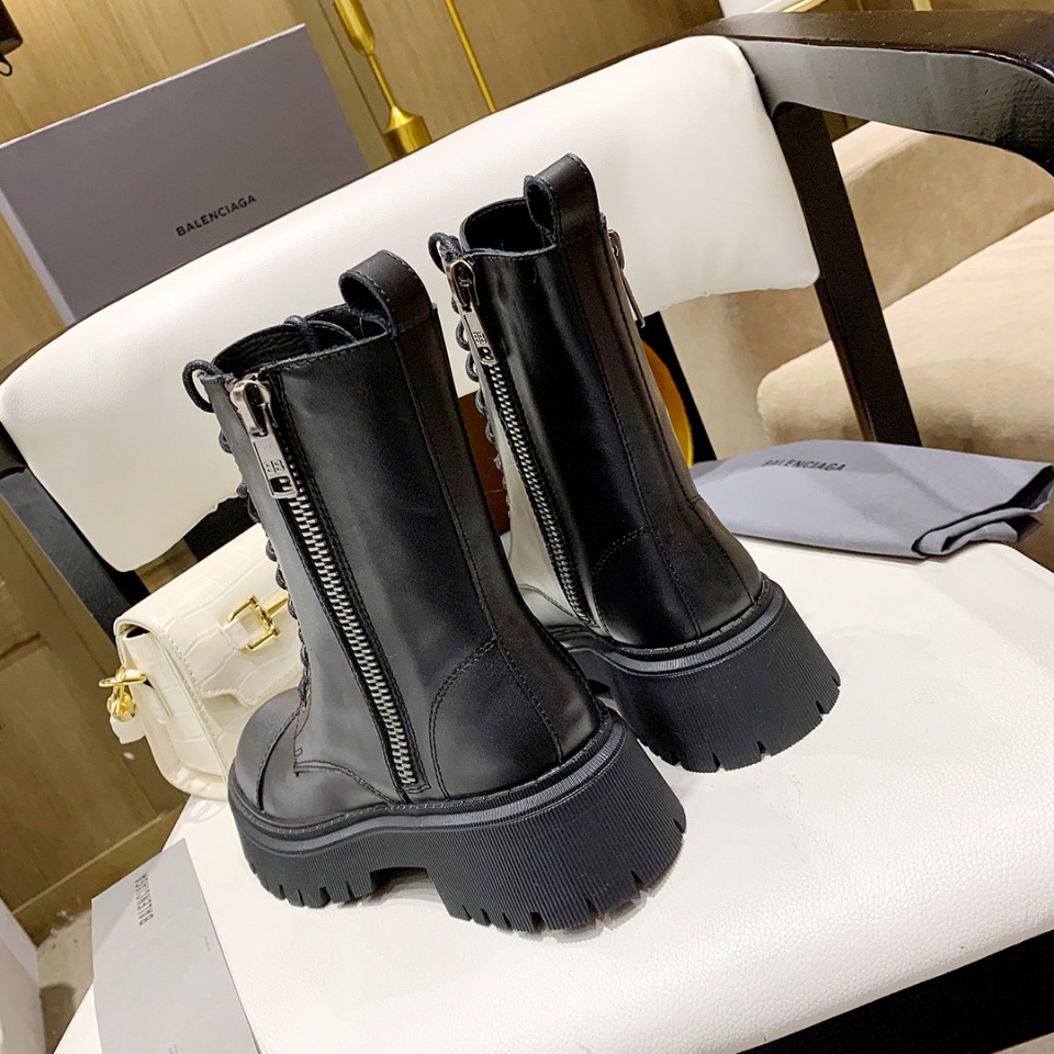 Women B*alenciaga Top Boots Maikesneakers