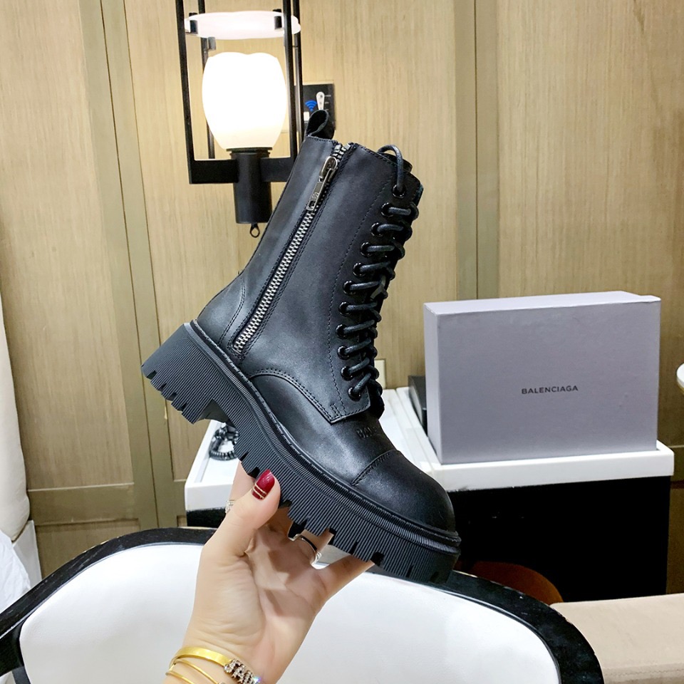 Women B*alenciaga Top Boots Maikesneakers