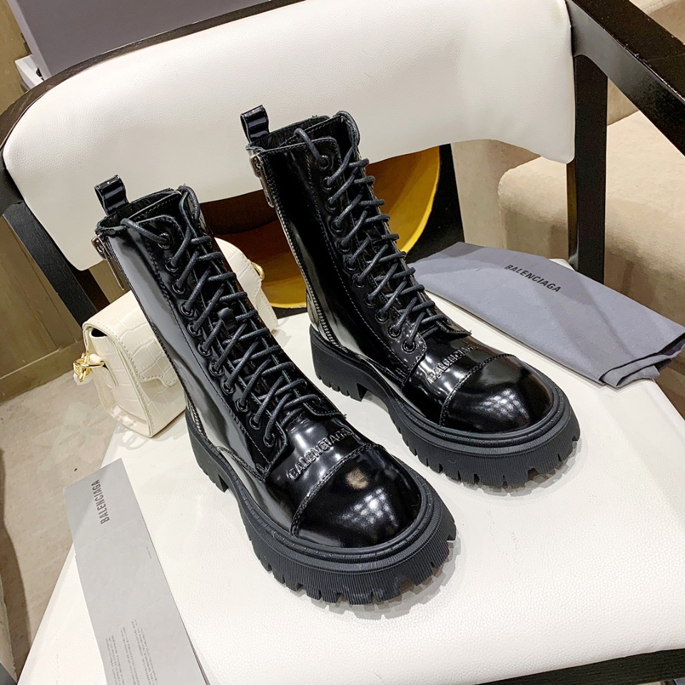 Women B*alenciaga Top Boots Maikesneakers