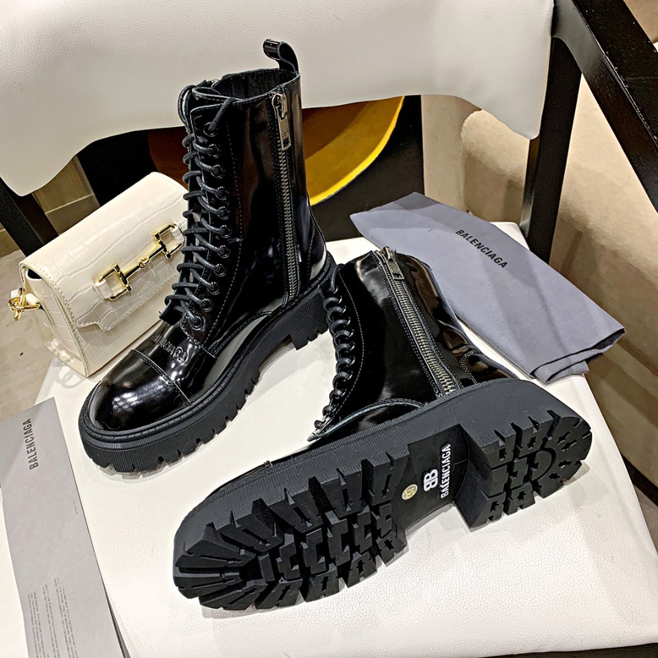 Women B*alenciaga Top Boots Maikesneakers