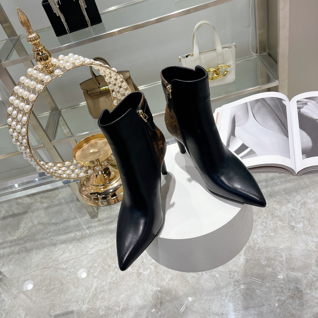 Women L*ouis V*uitton Top Boots Maikesneakers