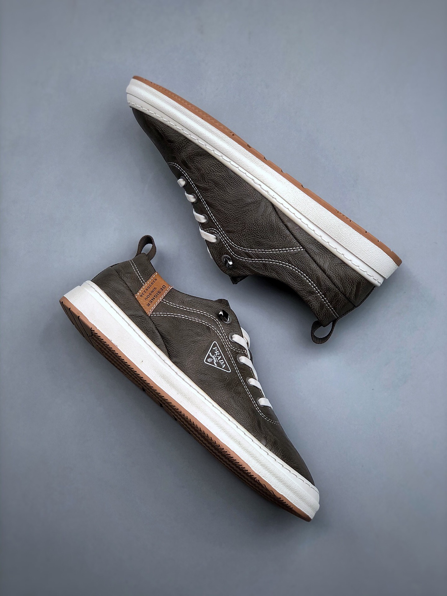 Men P*rada Top Sneaker ( )