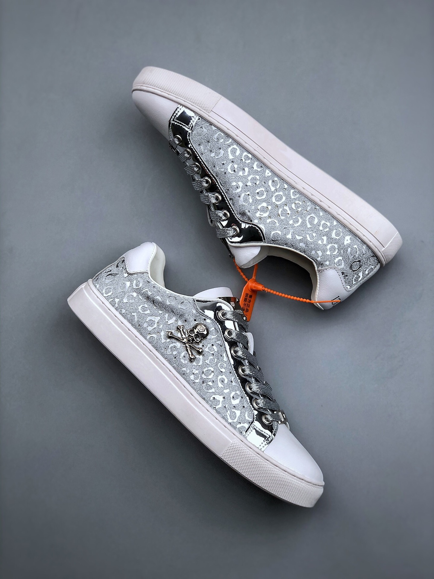 Men G*ucci Top Sneaker