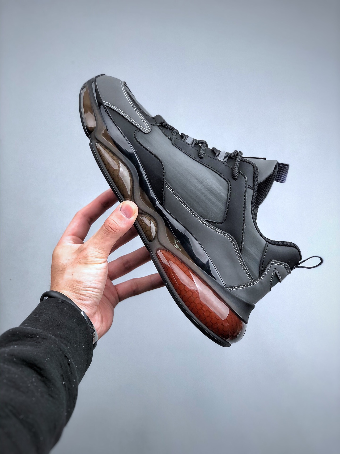 Men G*ucci Top Sneaker