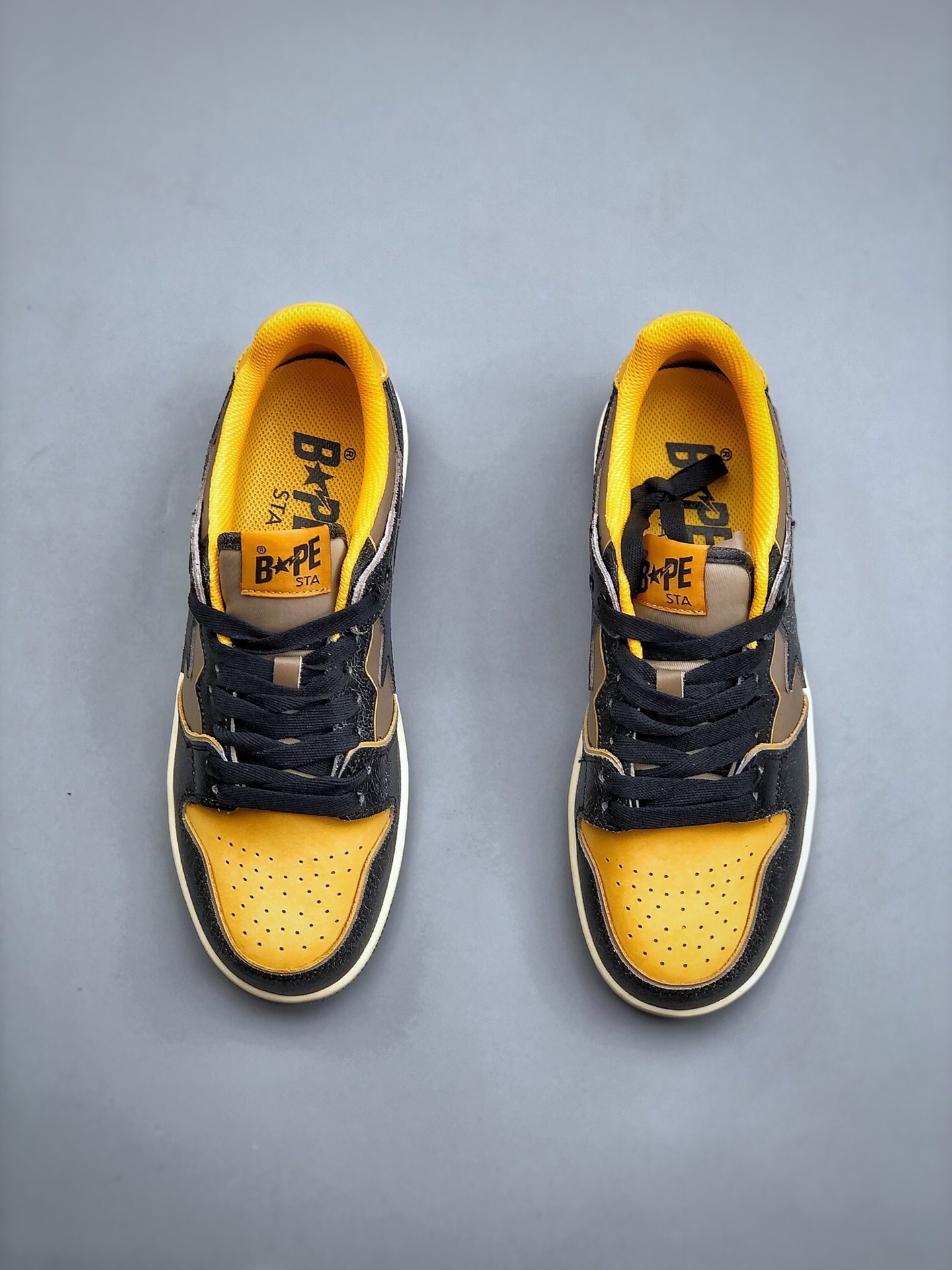 Men Women B*ape sta to low Top Sneaker