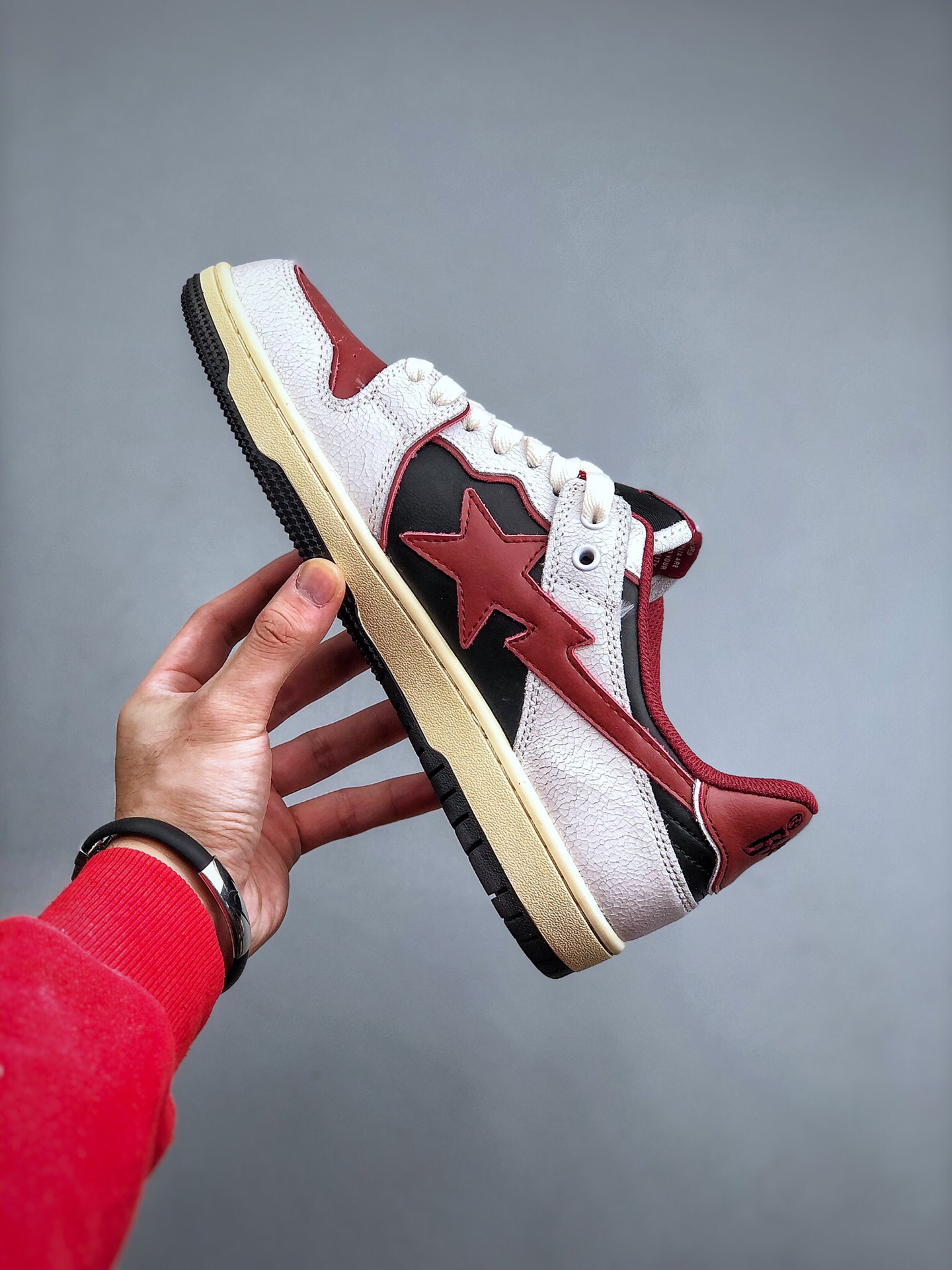 Men Women B*ape sta to low Top Sneaker
