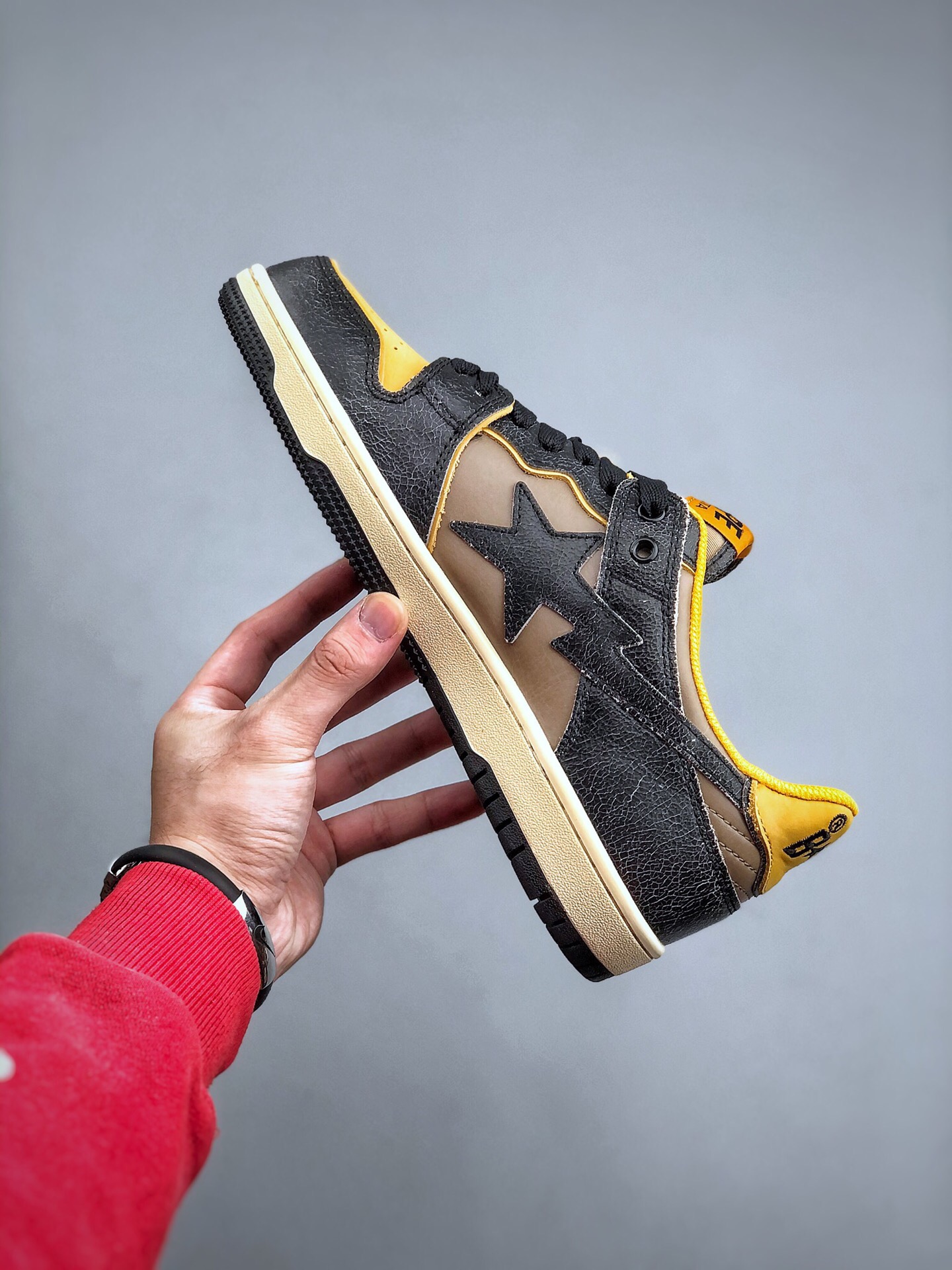 Men Women B*ape sta to low Top Sneaker