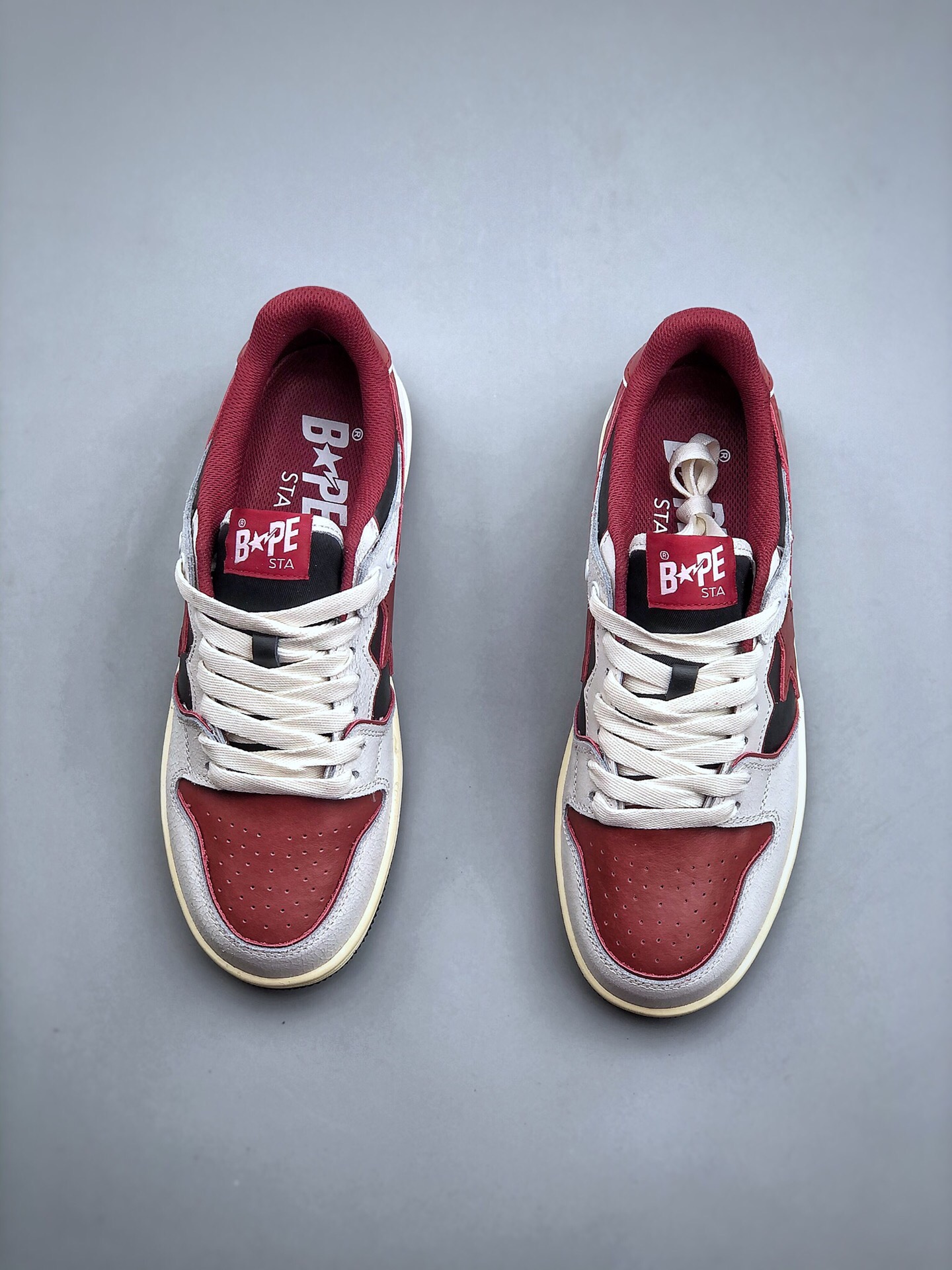 Men Women B*ape sta to low Top Sneaker