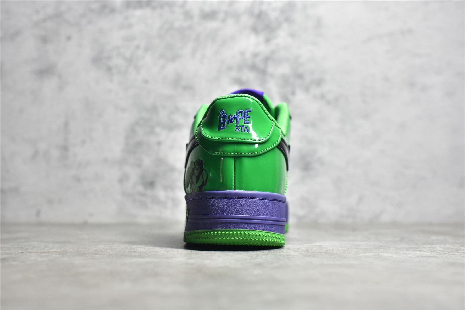 Men Women B*ape sta marvel Top Sneaker