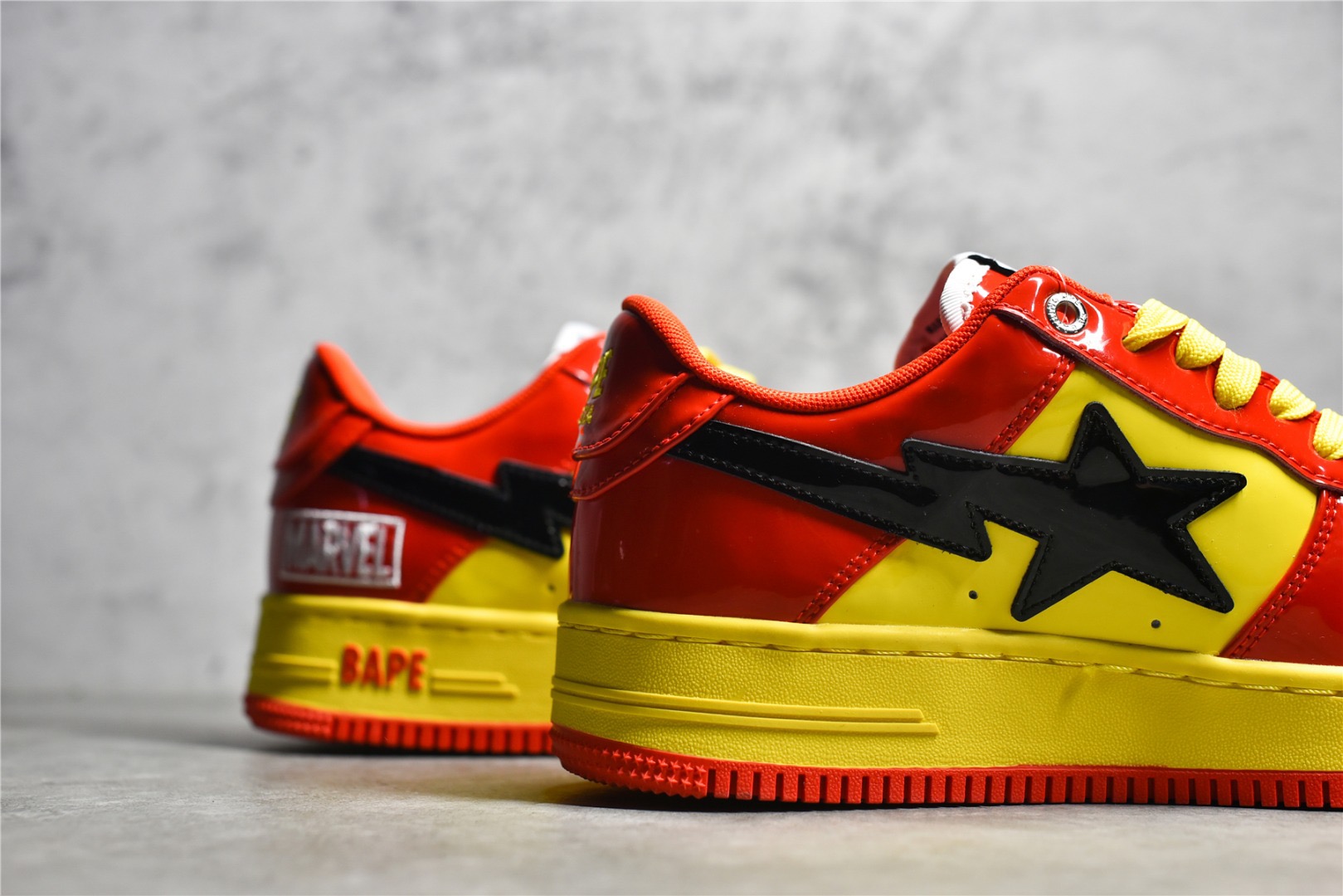 Men Women B*ape sta marvel Top Sneaker