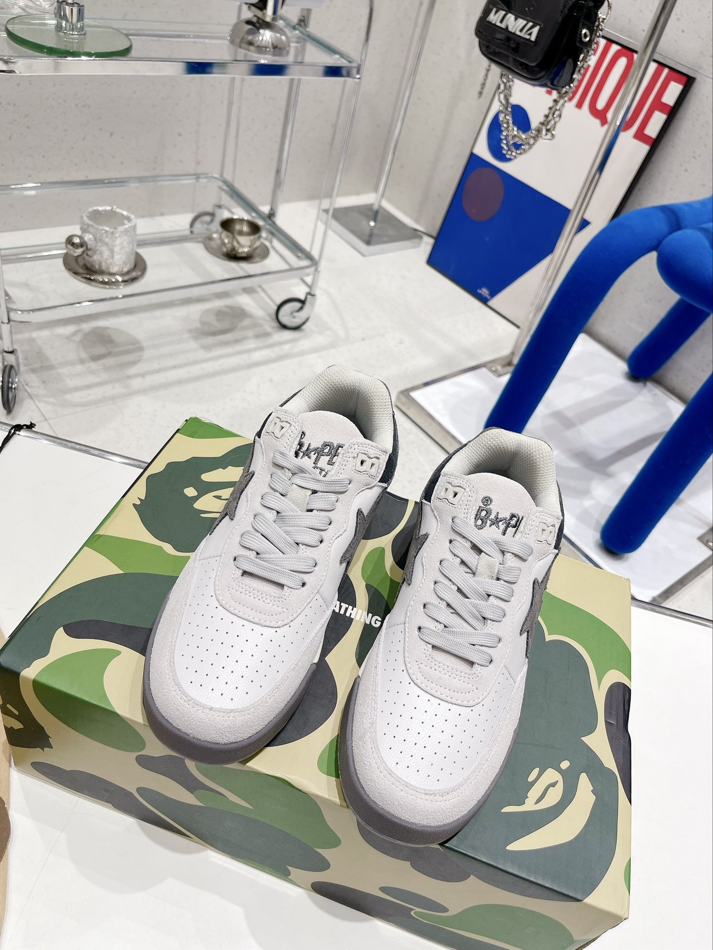 Men Women B*ape Top Sneaker
