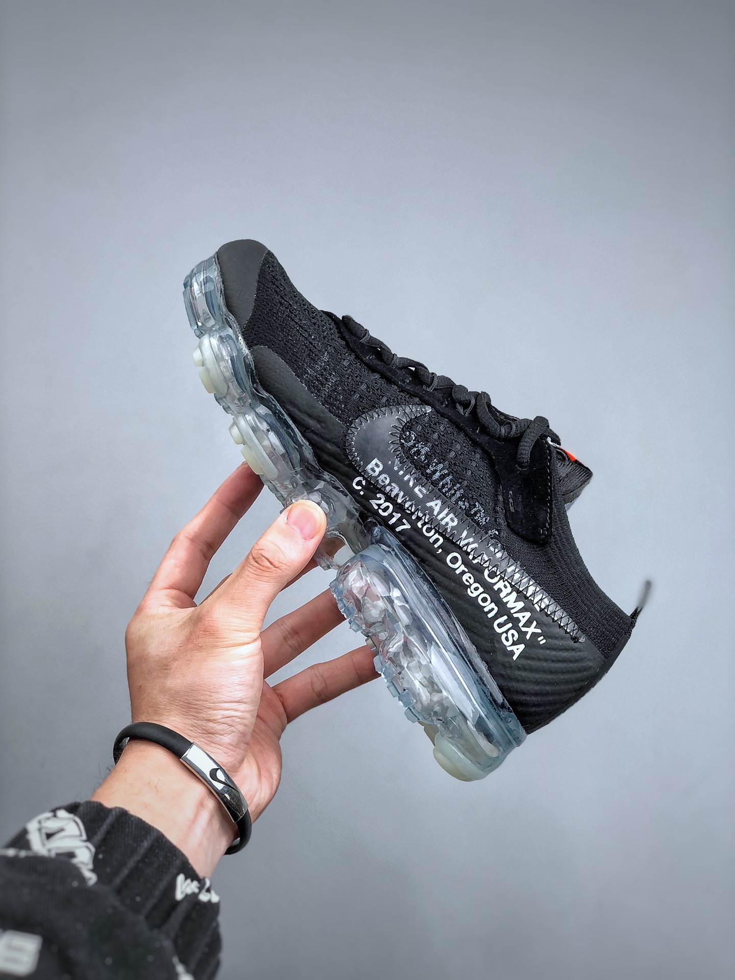 off-w*hite +Nike Air vapormax )