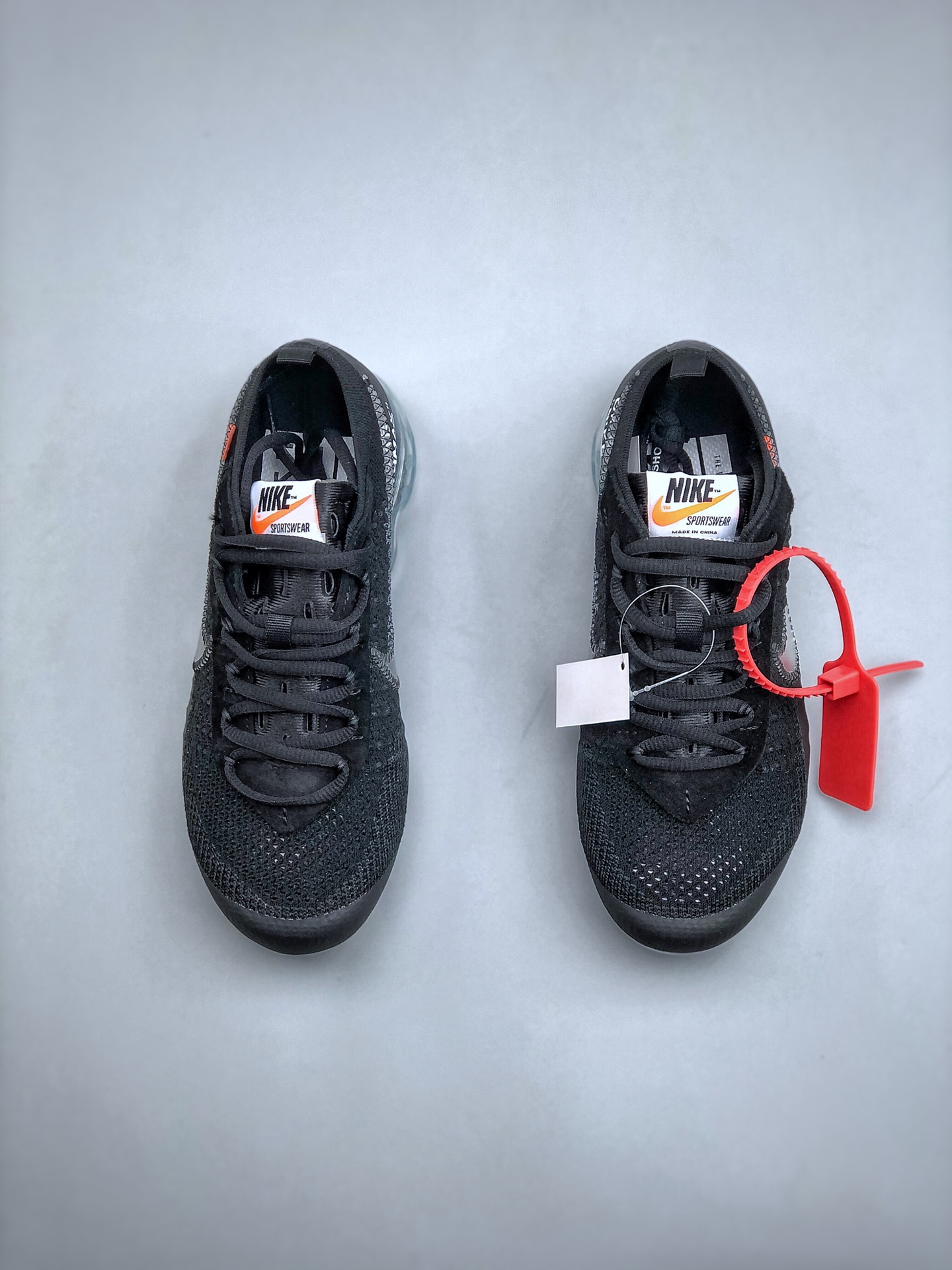 off-w*hite +Nike Air vapormax )