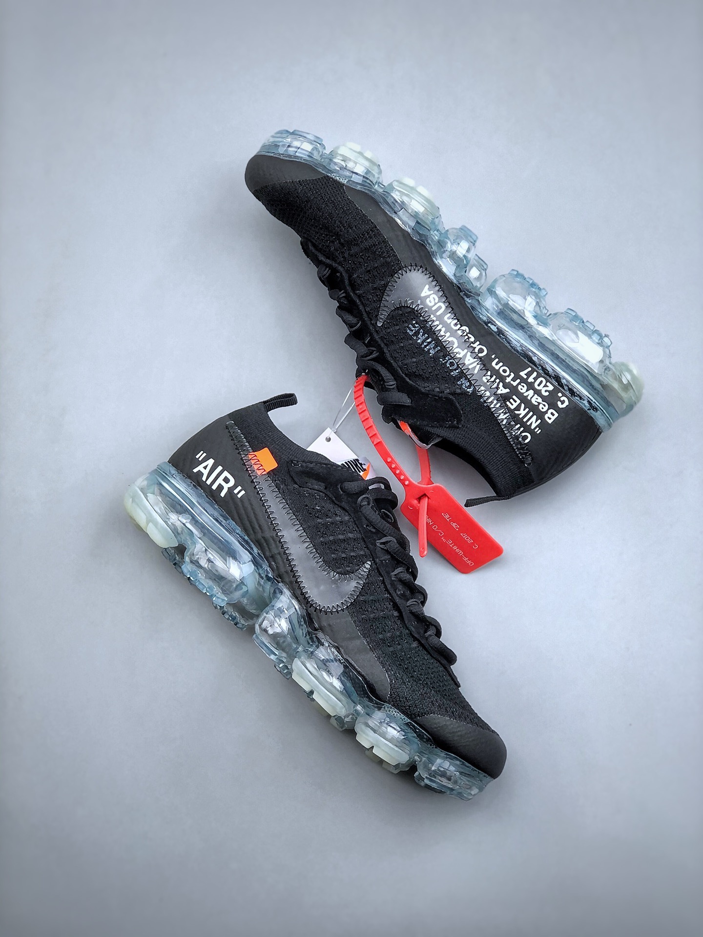 off-w*hite +Nike Air vapormax )