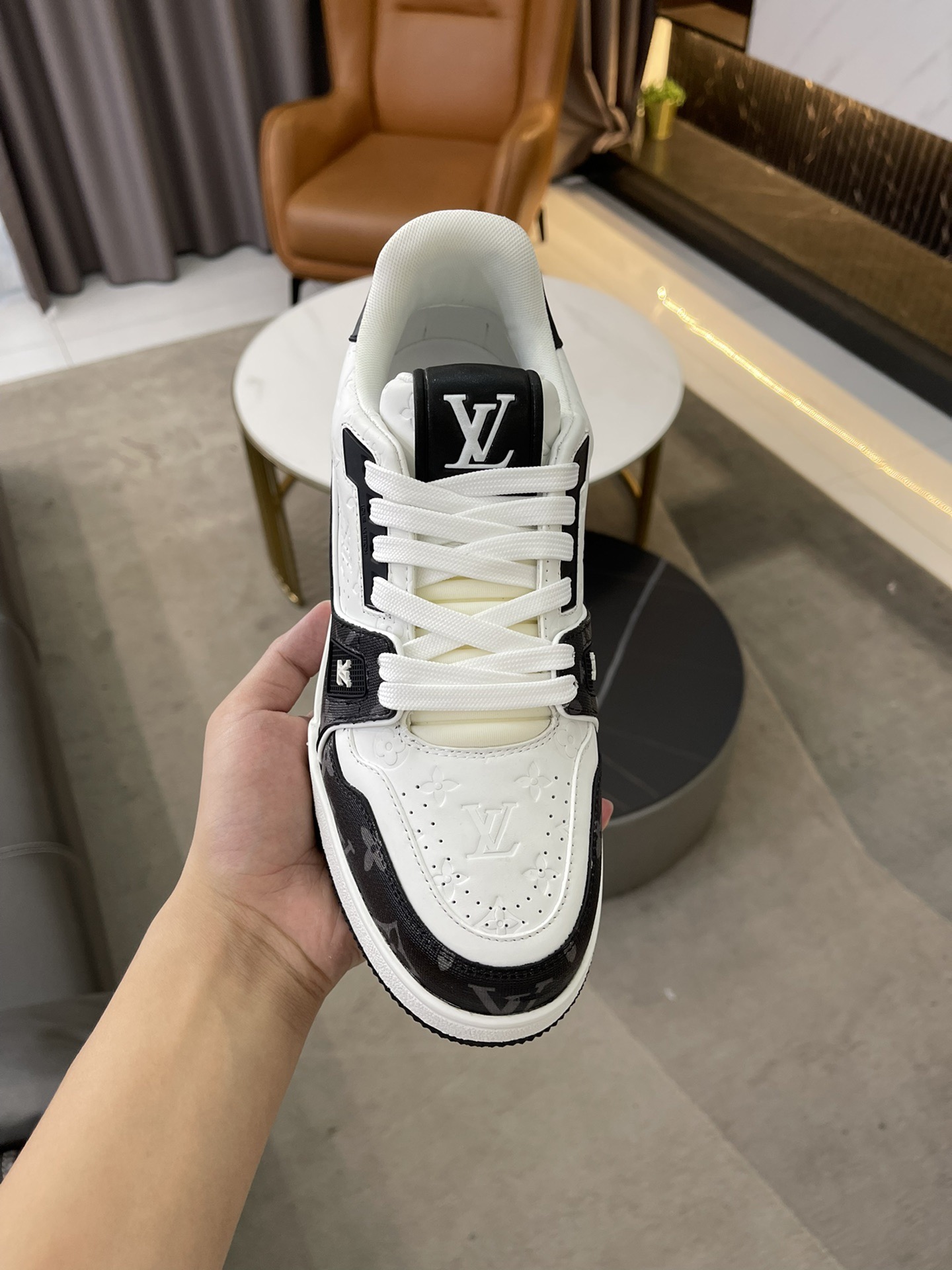 Men Women L*ouis V*uitton Top Sneaker Maikesneakers