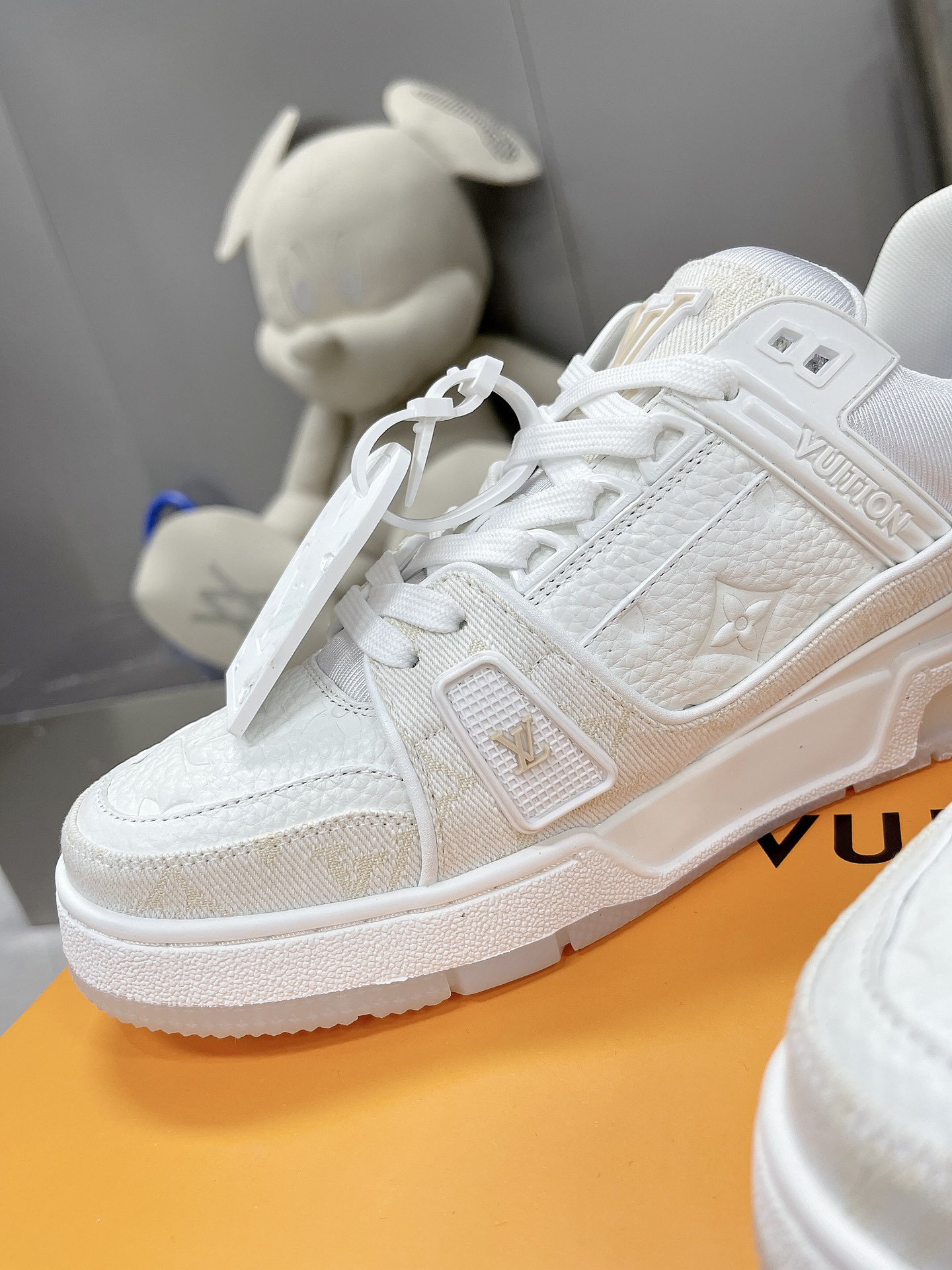 Men Women L*ouis V*uitton Top Sneaker Maikesneakers