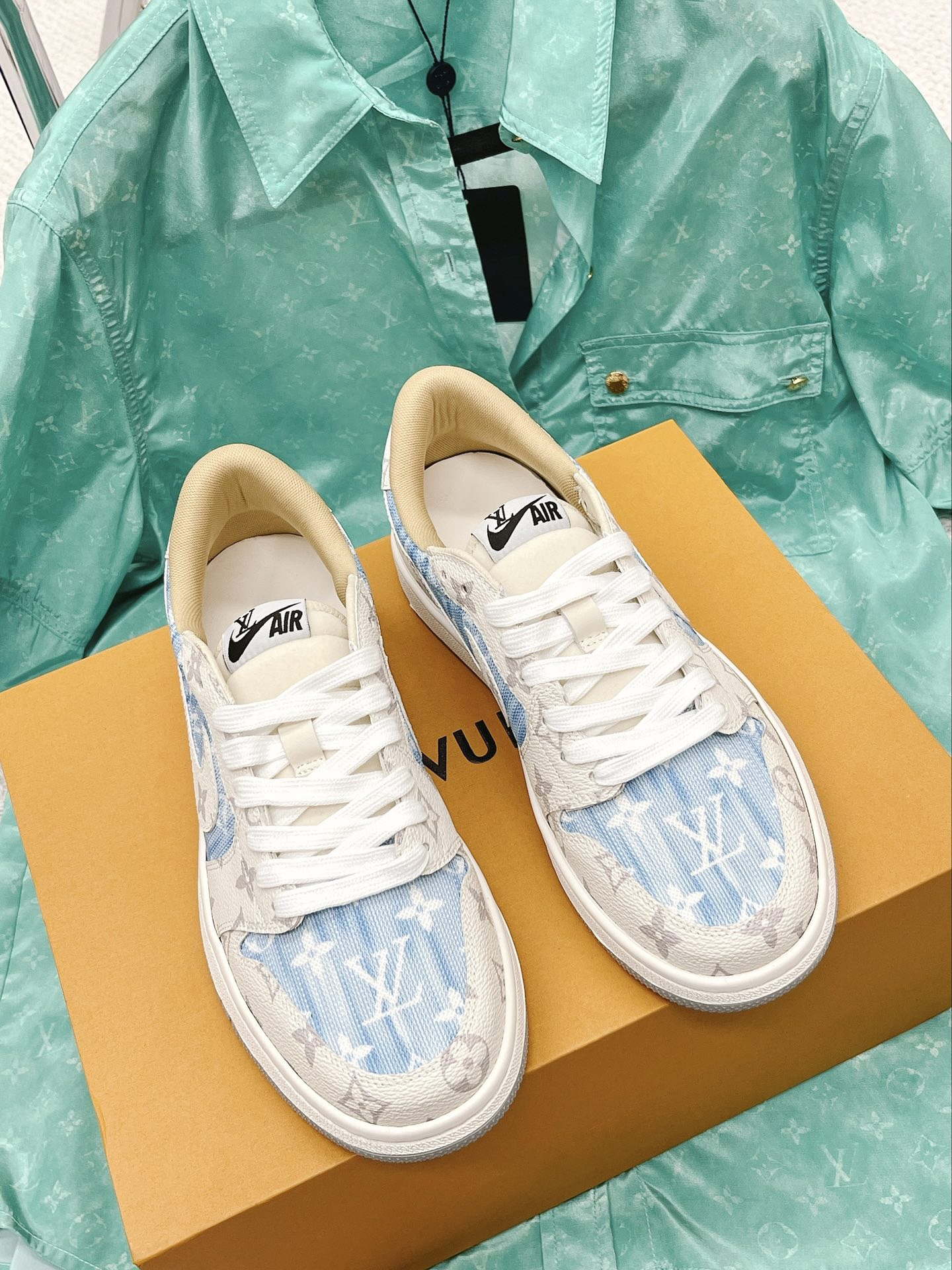 Men L*ouis V*uitton x NIKE Sneakers Maikesneakers