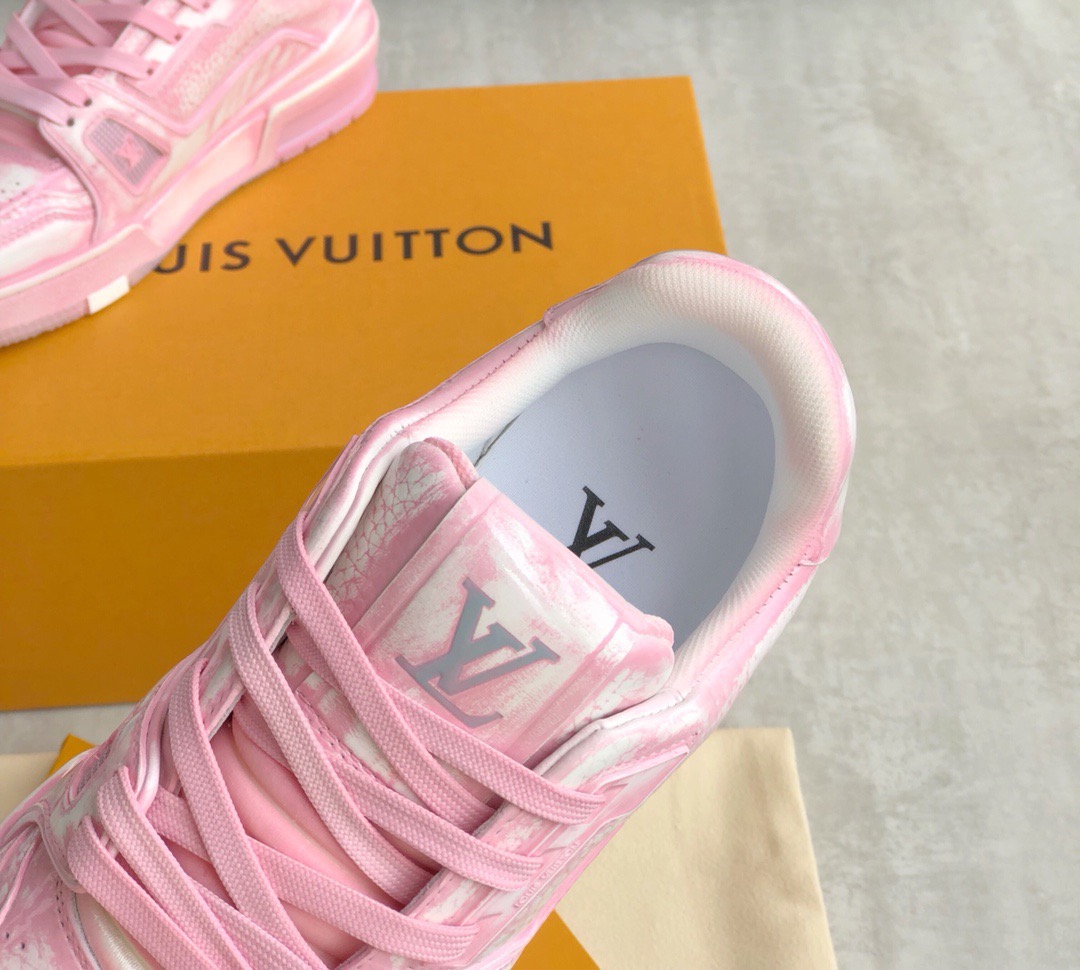 Women L*ouis V*uitton Top Sneaker Maikesneakers