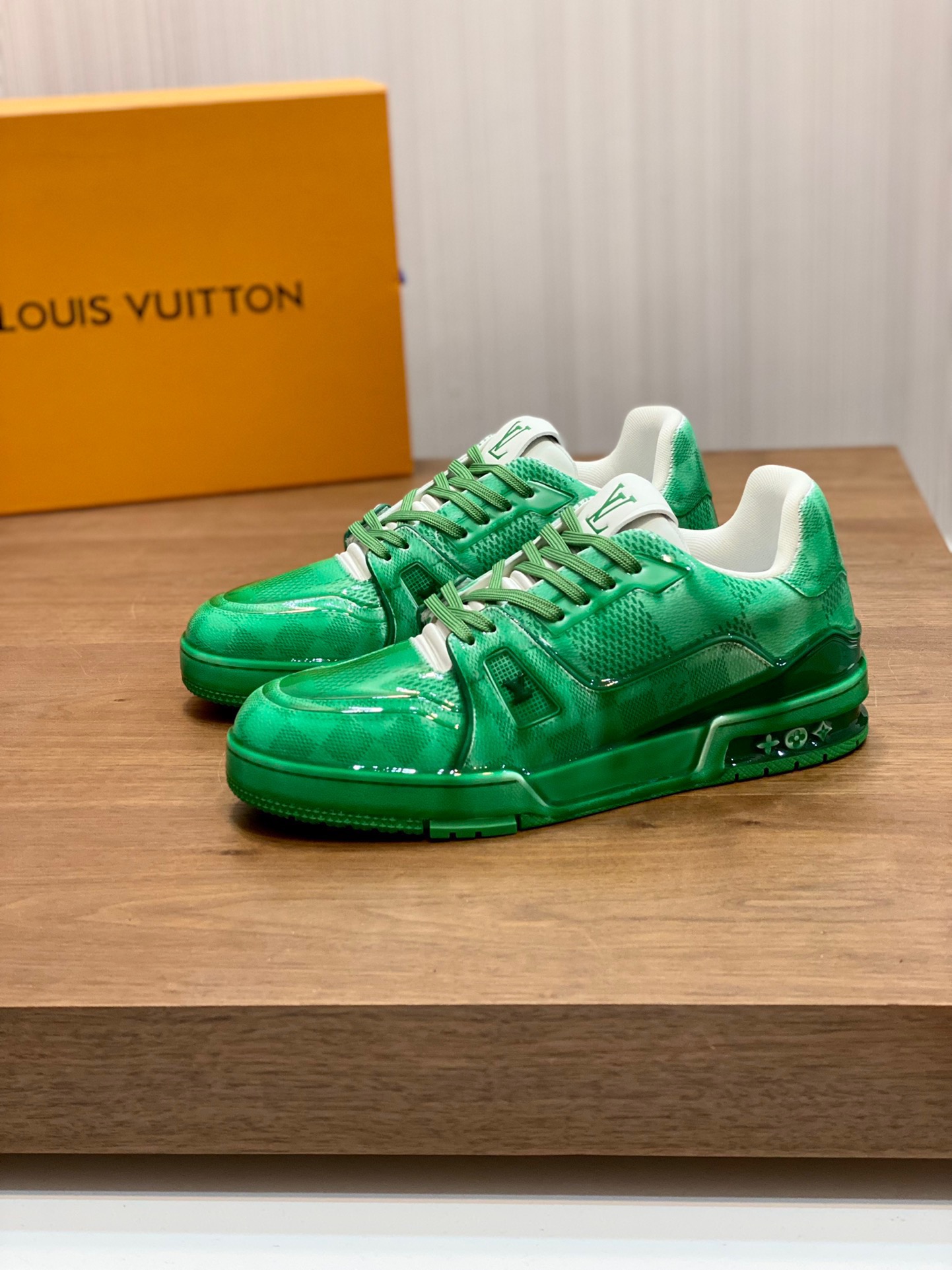 Men L*ouis V*uitton Top Sneaker Maikesneakers