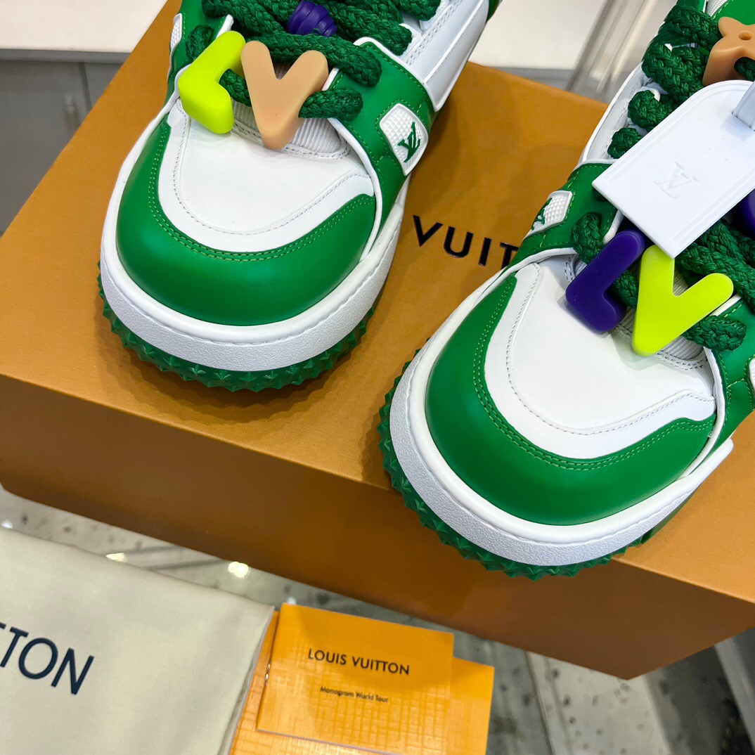 Men Wome L*ouis V*uitton Top Sneaker Maikesneakers