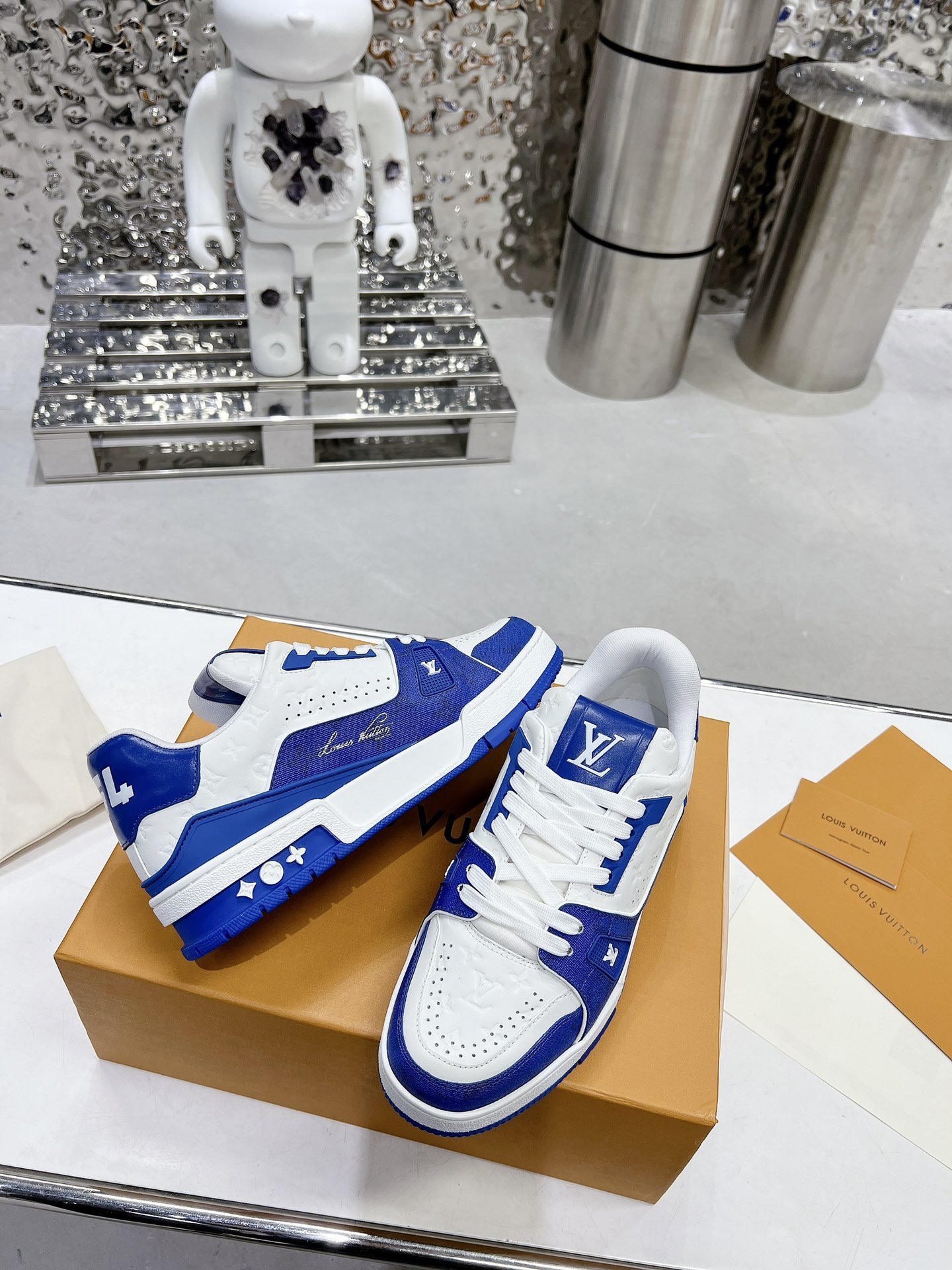 Men Women L*ouis V*uitton Top Sneaker Maikesneakers