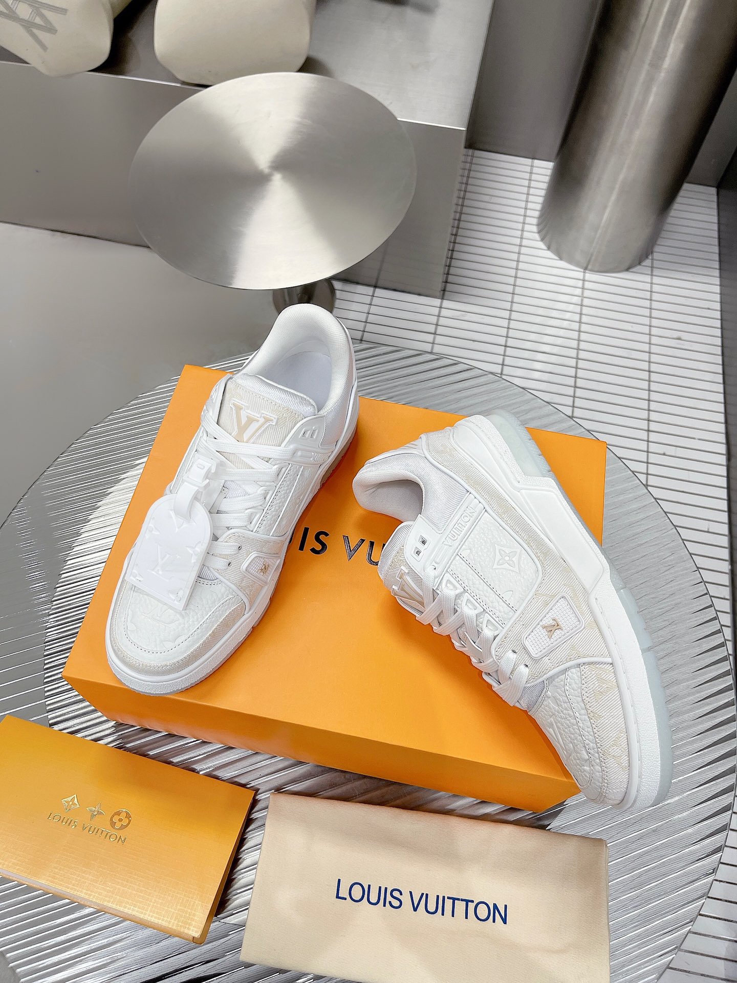 Men Women L*ouis V*uitton Top Sneaker Maikesneakers