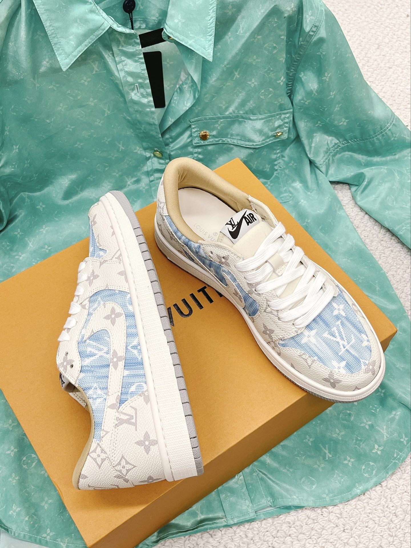 Men L*ouis V*uitton x NIKE Sneakers Maikesneakers