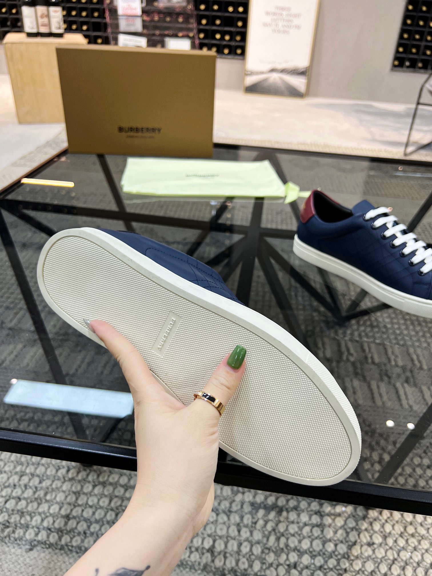 Men B*rberry Sneaker ()