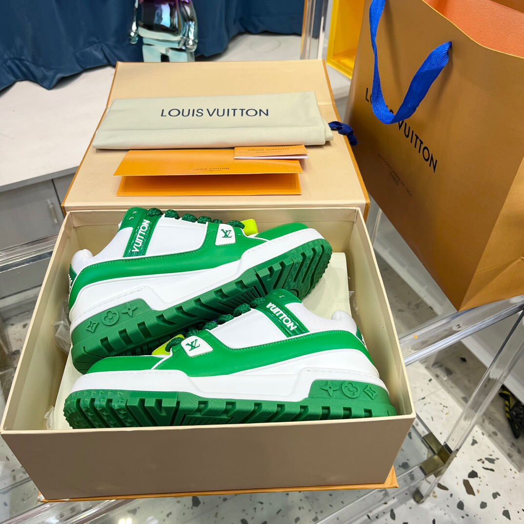 Men Wome L*ouis V*uitton Top Sneaker Maikesneakers