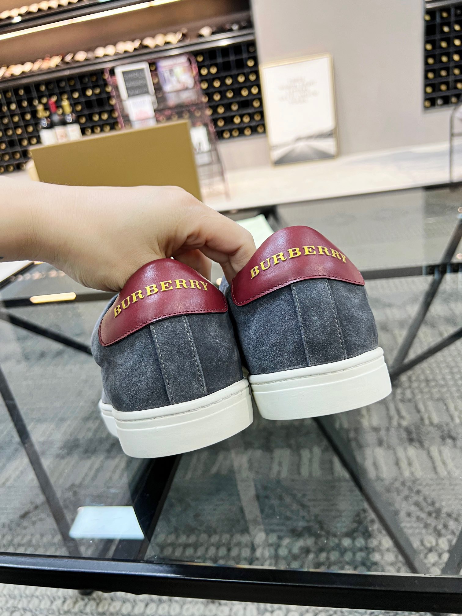 Men B*rberry Sneaker ()