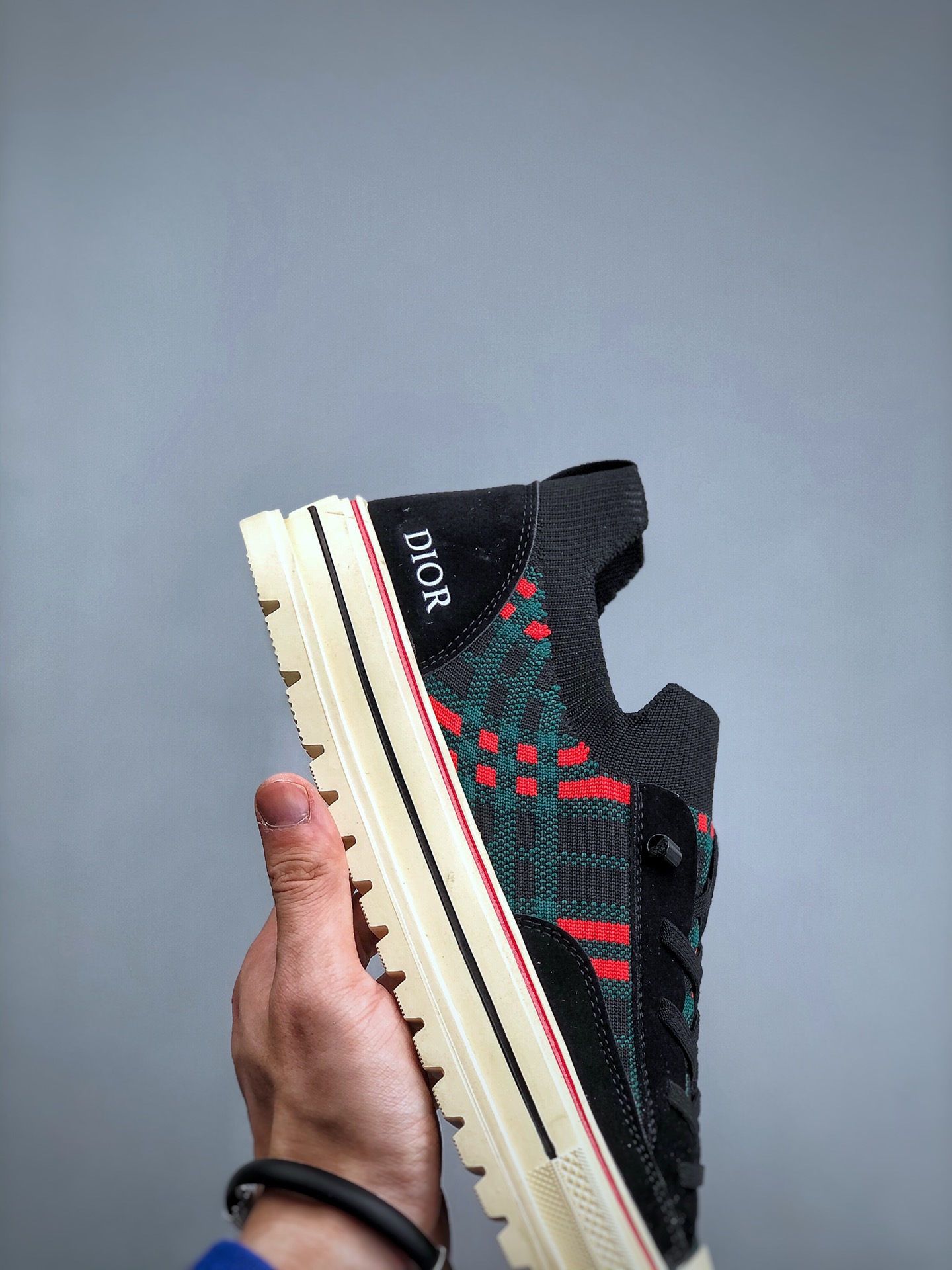 Men D*ior Top Sneaker