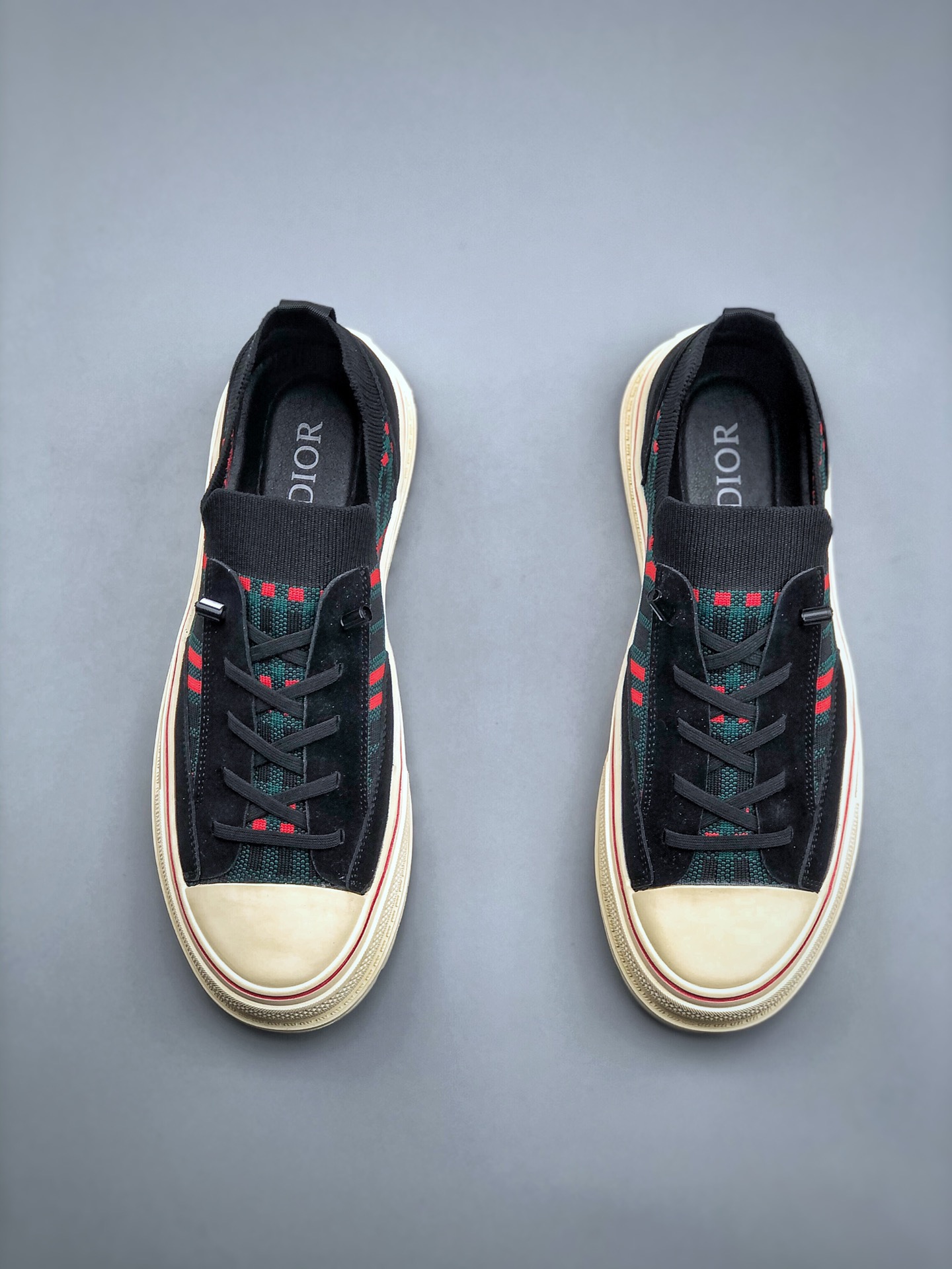 Men D*ior Top Sneaker