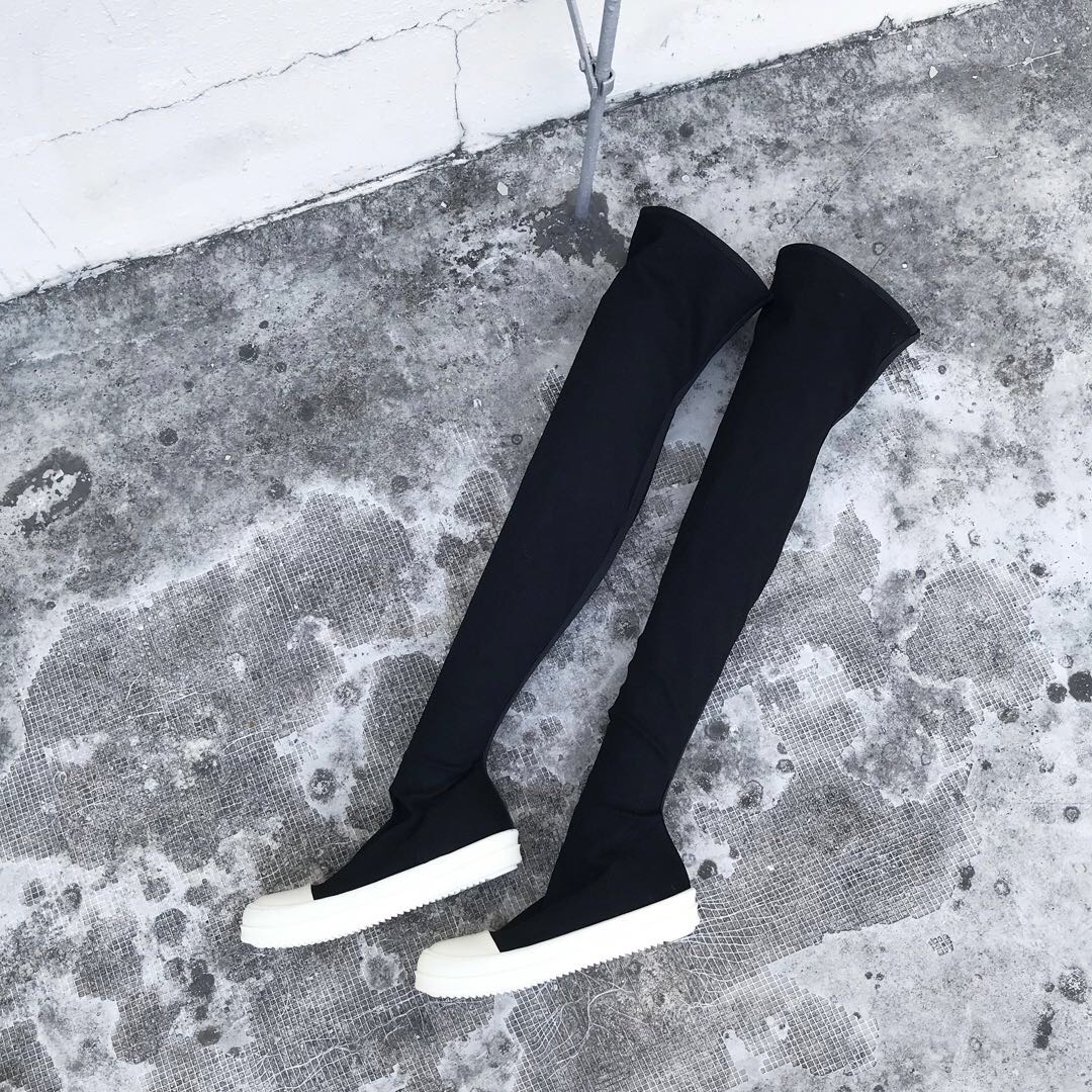 Men Women R*ick O*wens Top Sneaker