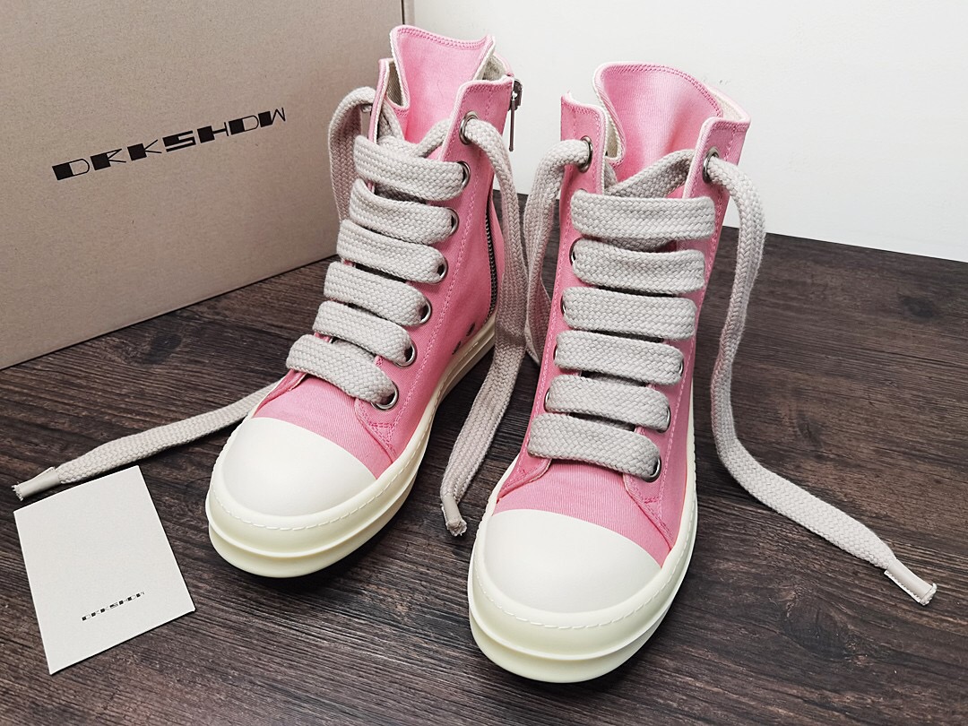 Men Women R*ick O*wens Top Sneaker