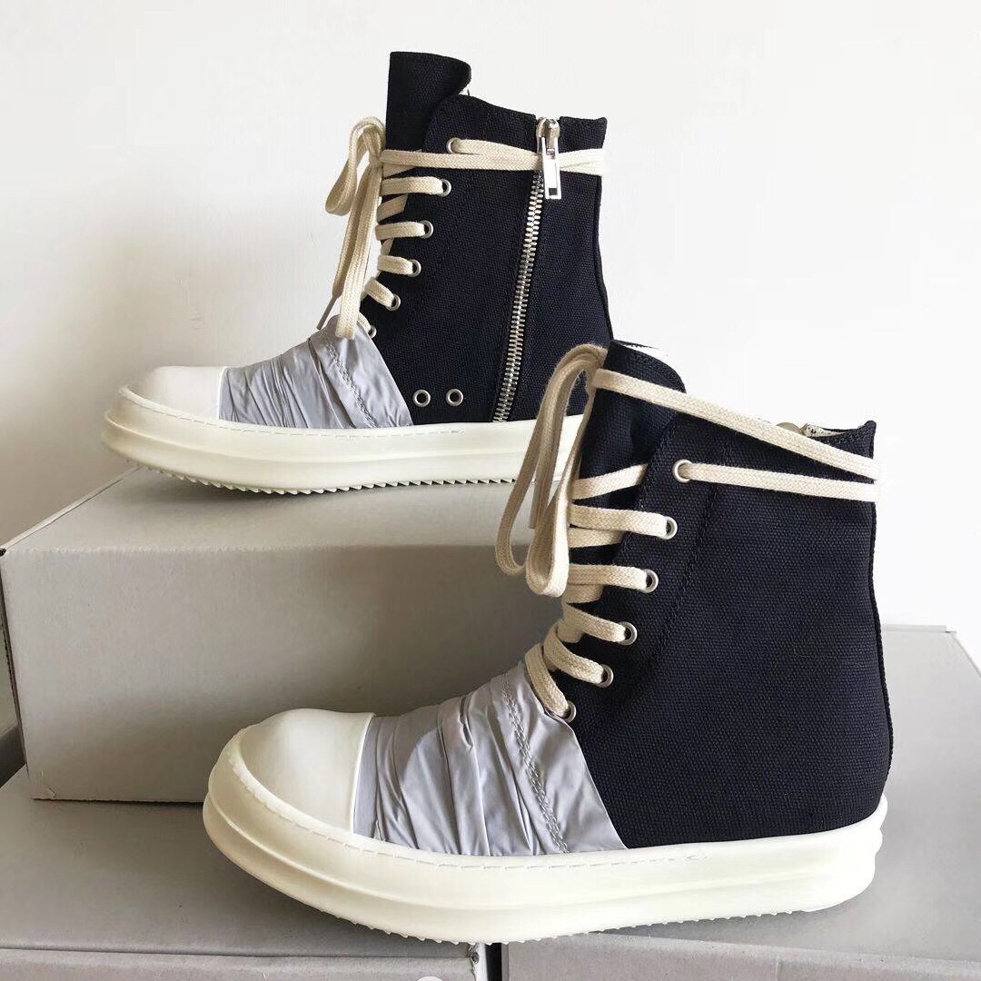 Men Women R*ick O*wens Top Sneaker