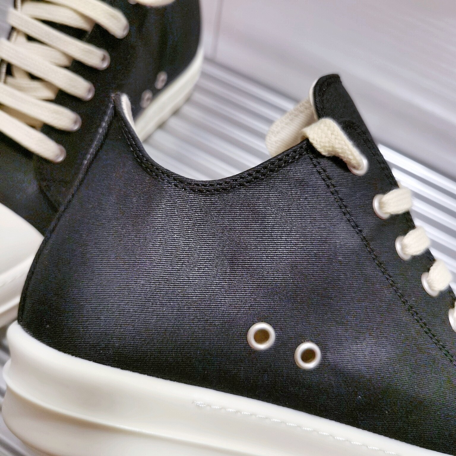 Men Women R*ick O*wens Top Sneaker