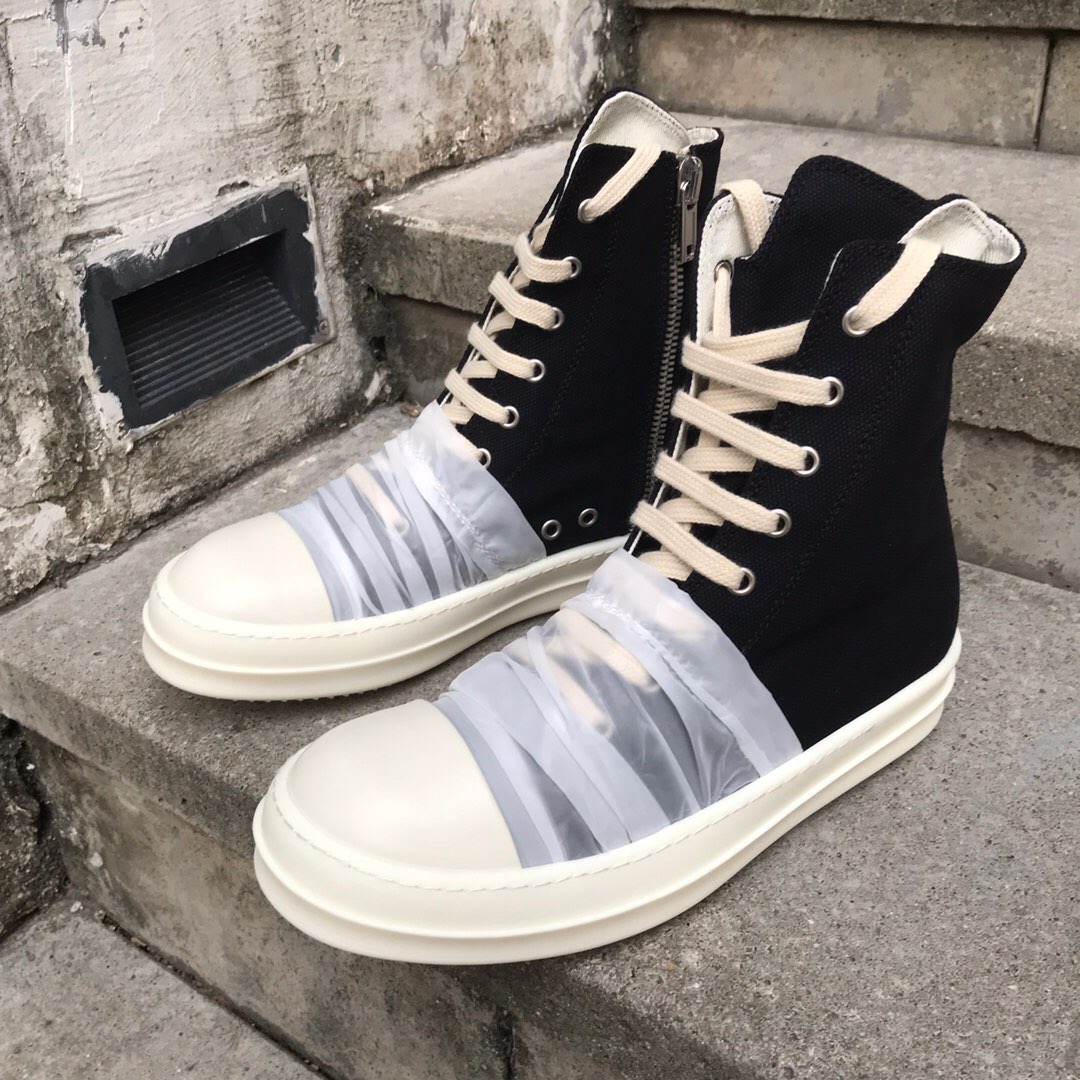 Men Women R*ick O*wens Top Sneaker