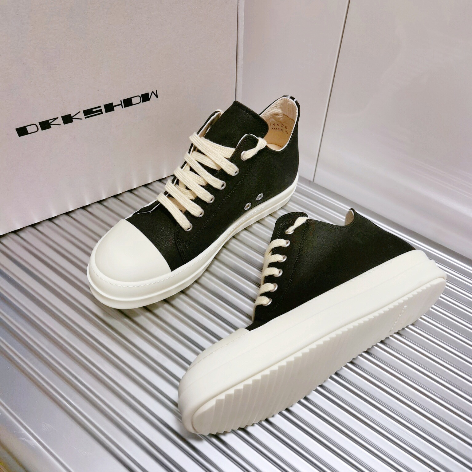 Men Women R*ick O*wens Top Sneaker