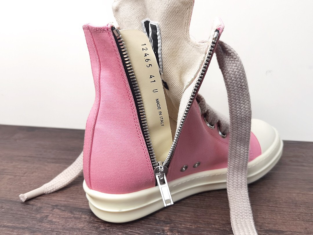 Men Women R*ick O*wens Top Sneaker