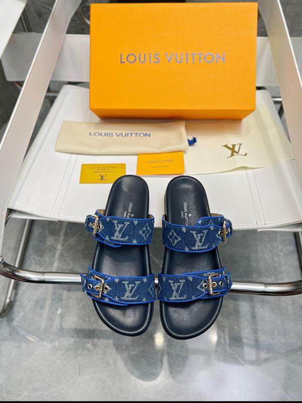 Women L*ouis V*uitton Top Slippers