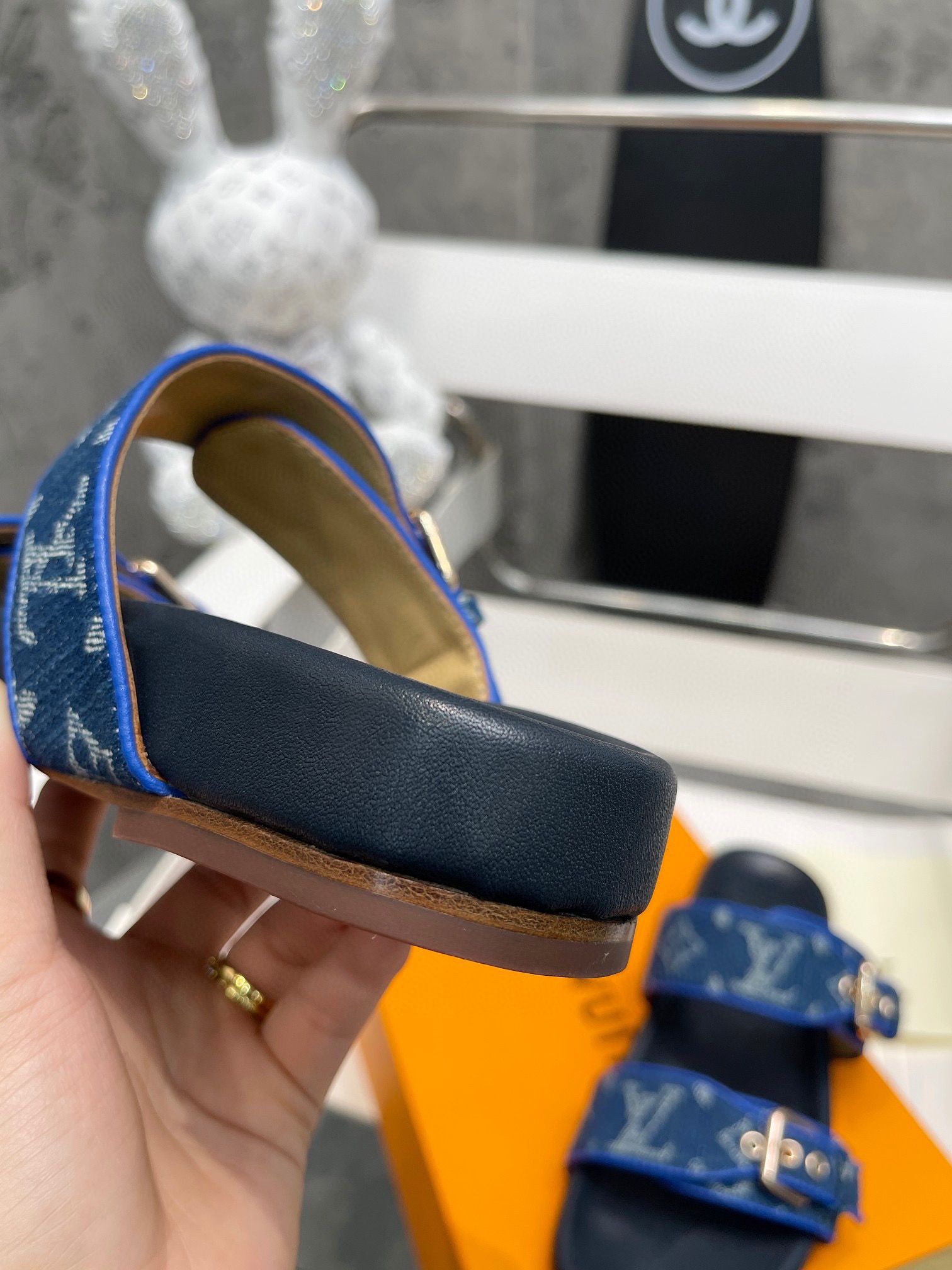 Women L*ouis V*uitton Top Slippers