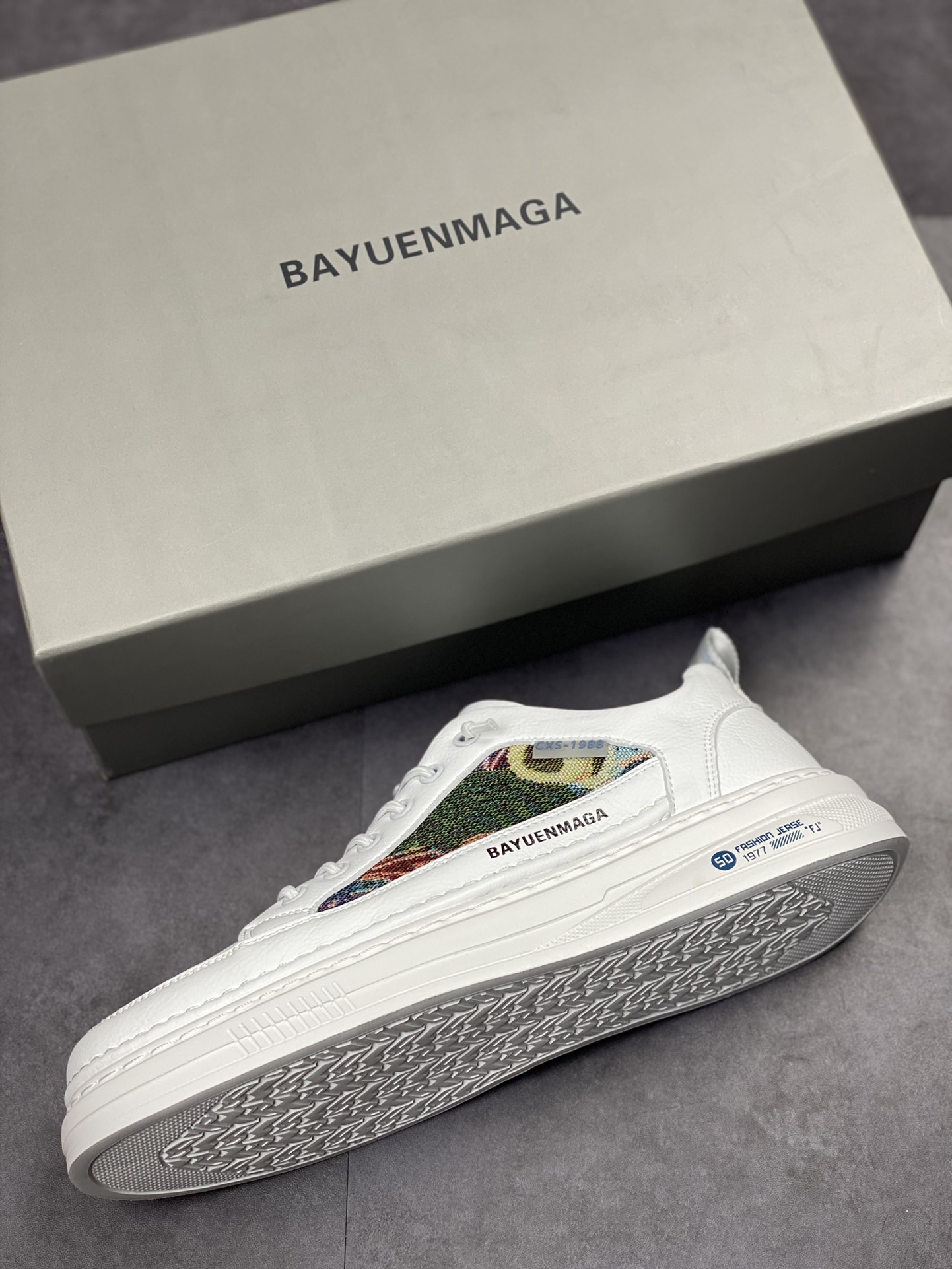 Men B*alenciaga Top Sneakers