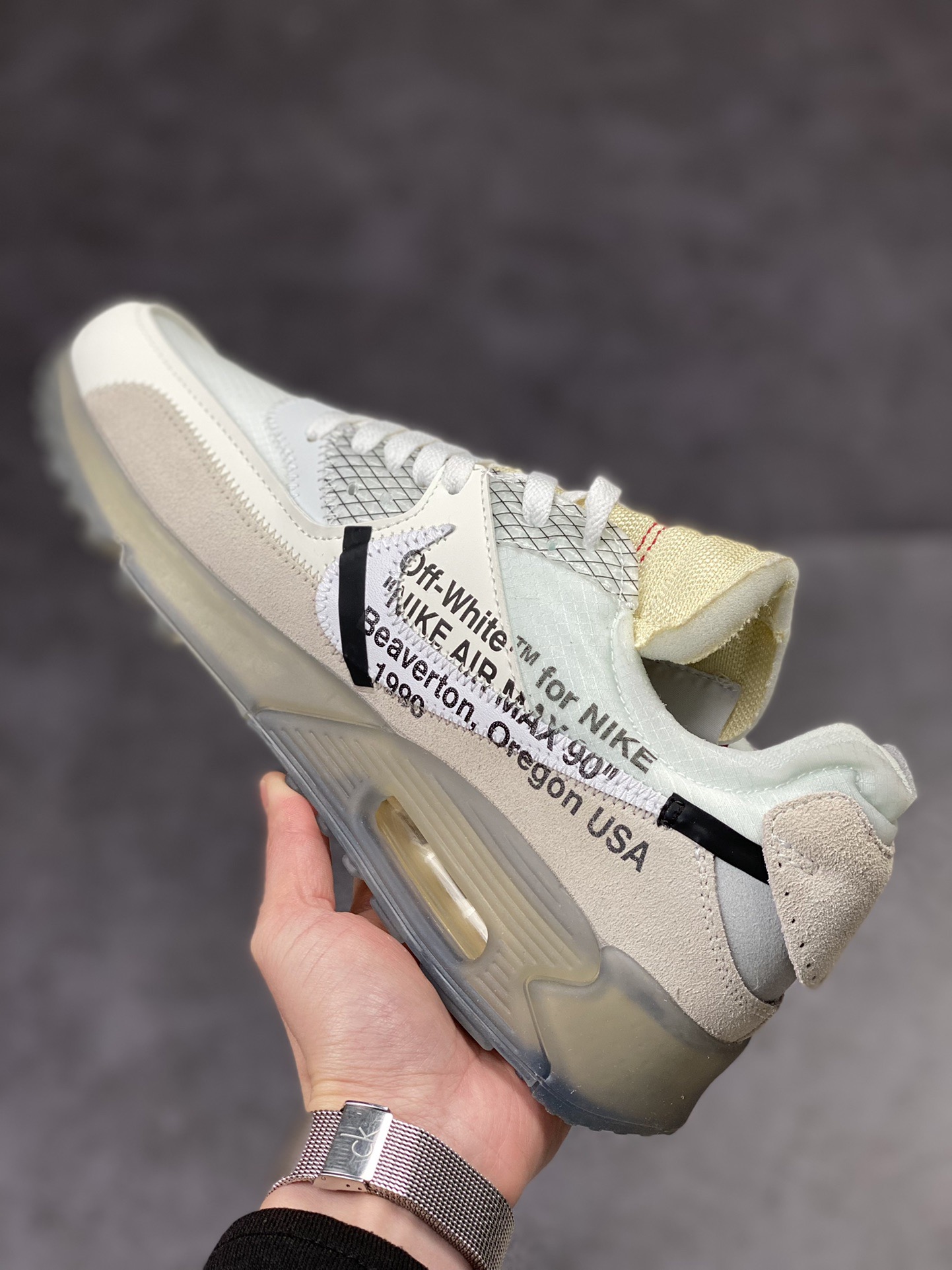 off-w*hite +Nike Air max90 )